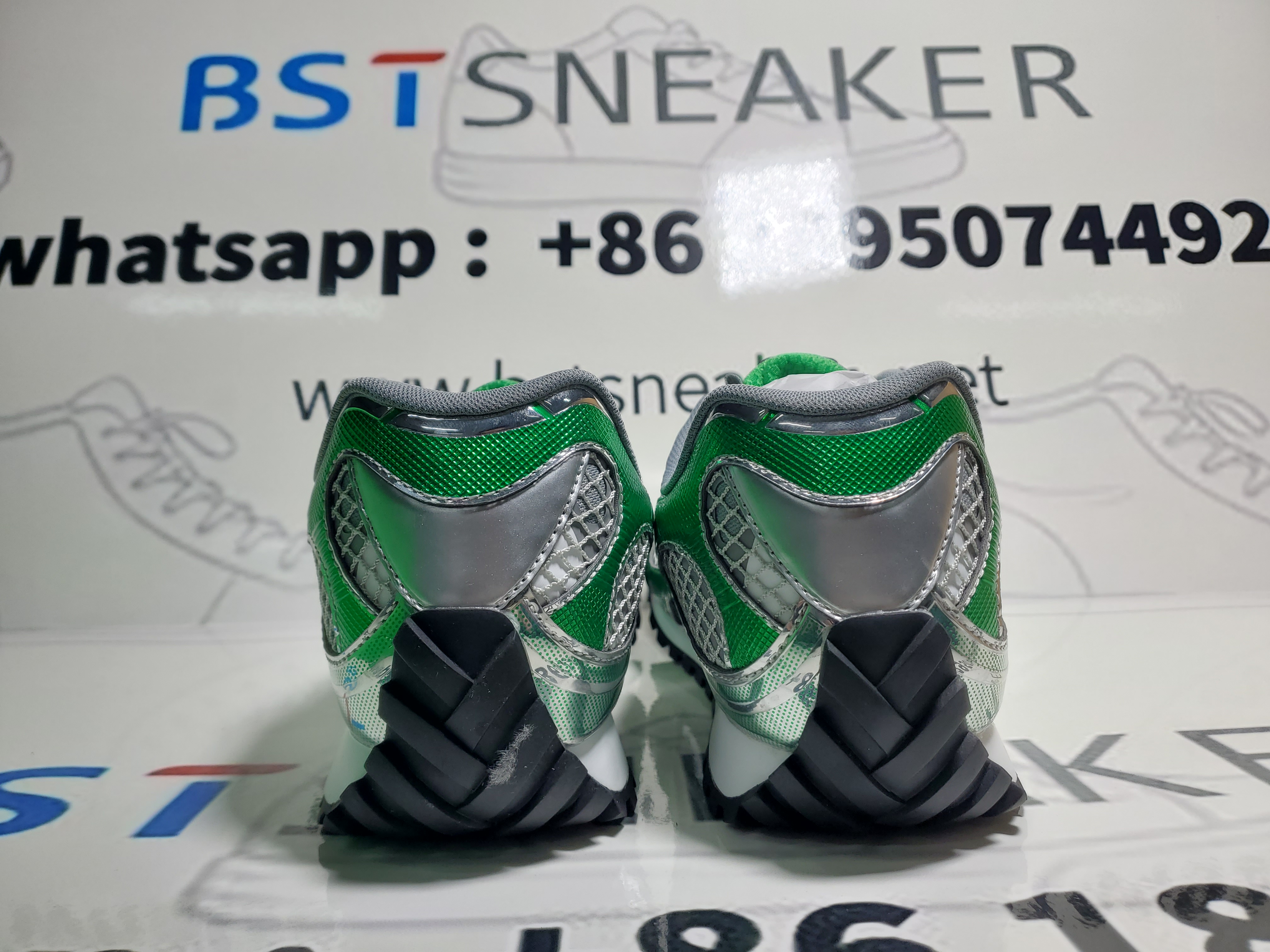 Bstsneaker-Bottega Veneta Orbit Green