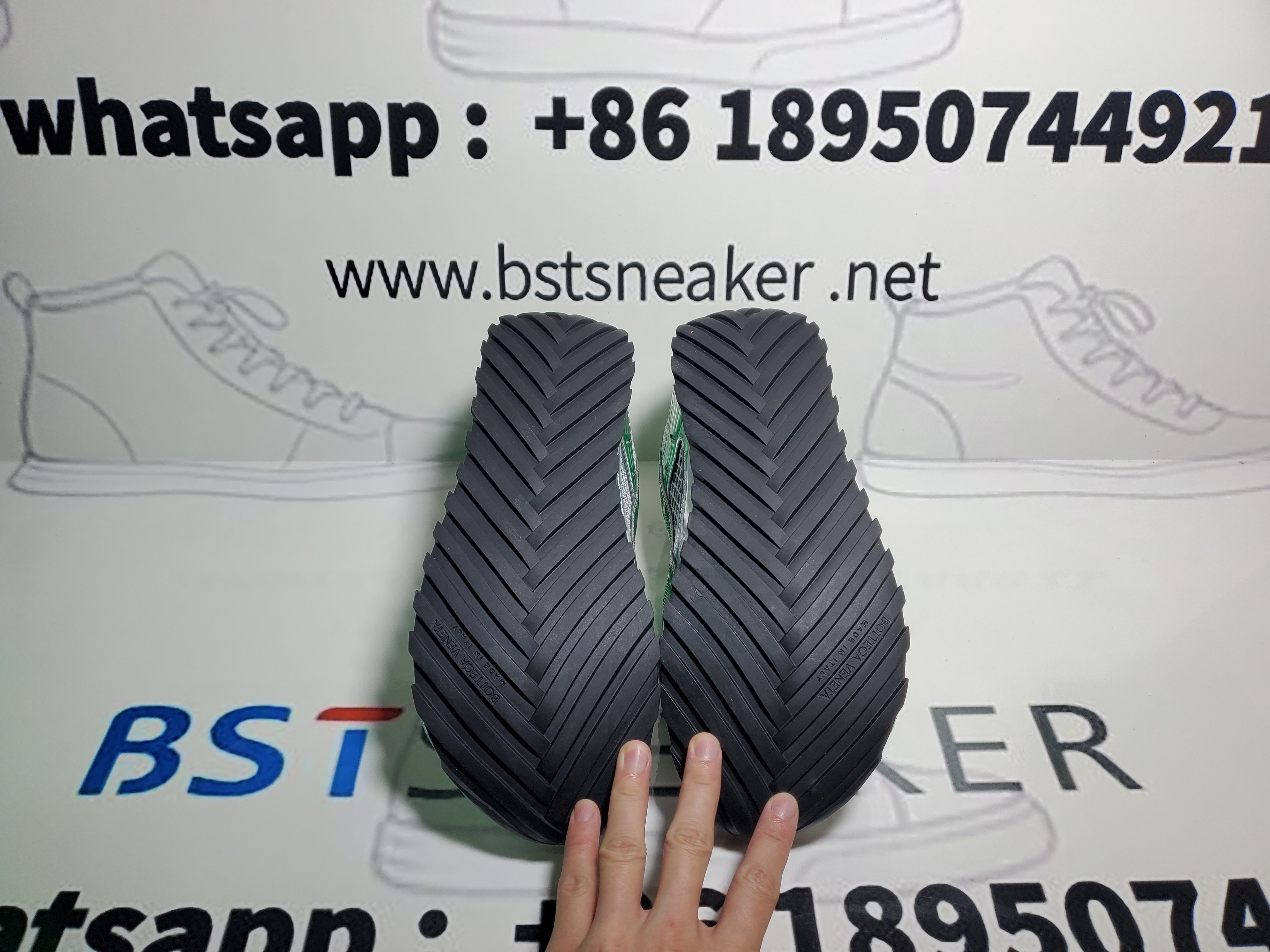 Bstsneaker-Bottega Veneta Orbit Green