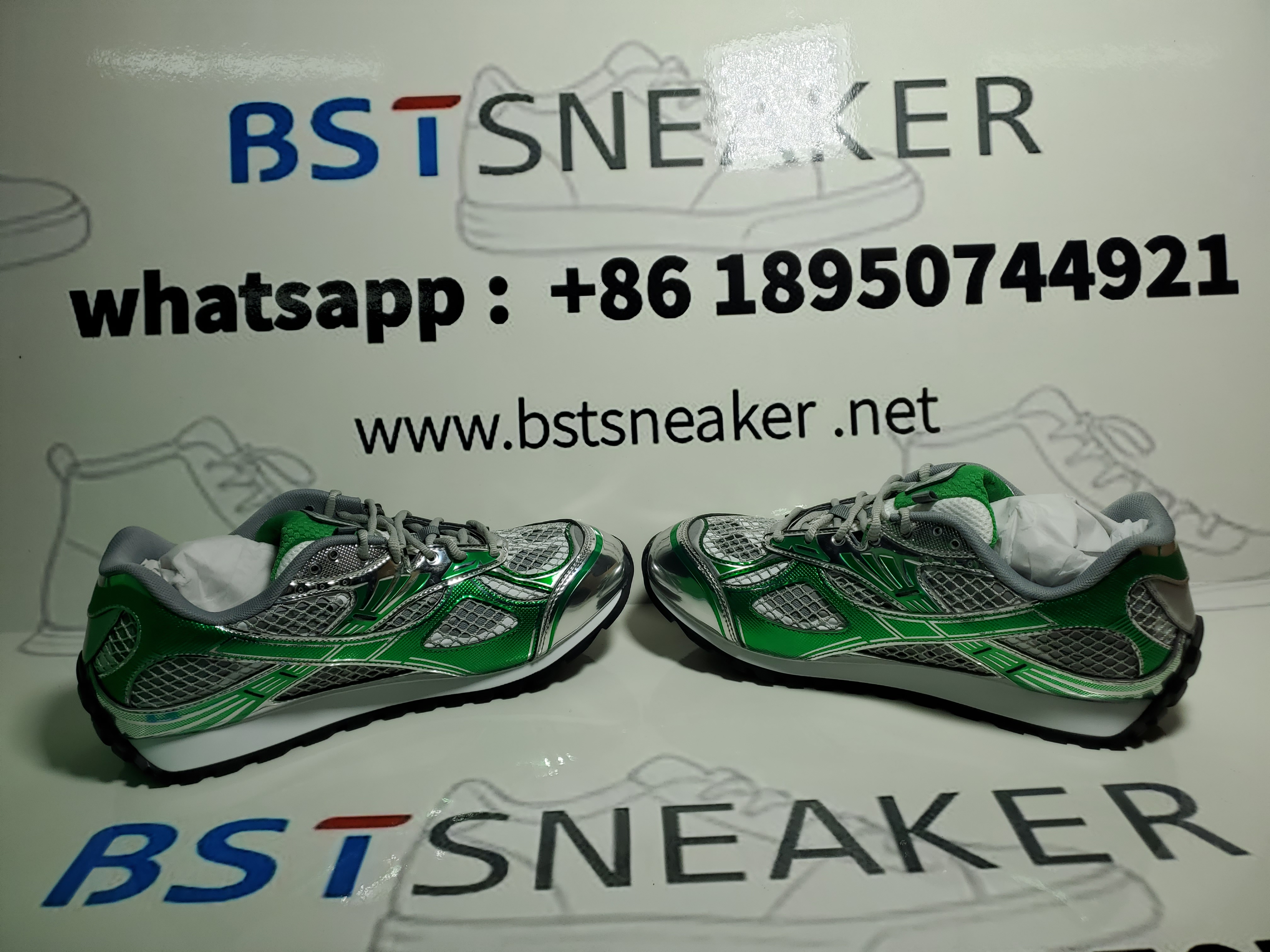 Bstsneaker-Bottega Veneta Orbit Green