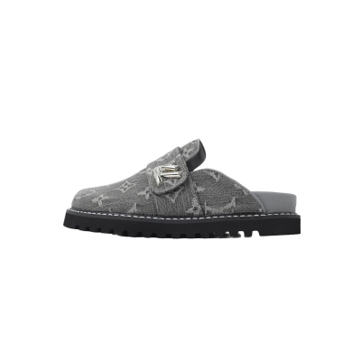 Bstsneaker-Louis Vuitton LV cosy comfort Mule Grey 1AGVP5 01