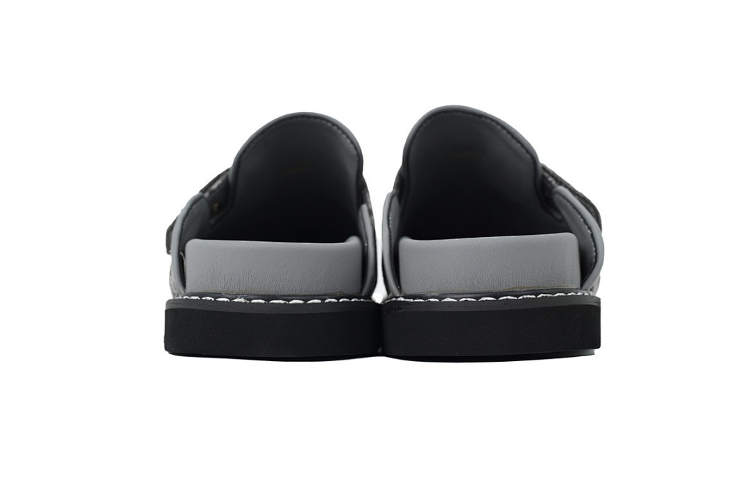 Bstsneaker-Louis Vuitton LV cosy comfort Mule Grey 1AGVP5