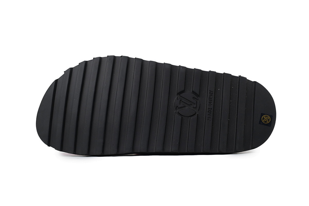 Bstsneaker-Louis Vuitton LV cosy comfort Mule Pink 1AGVOB