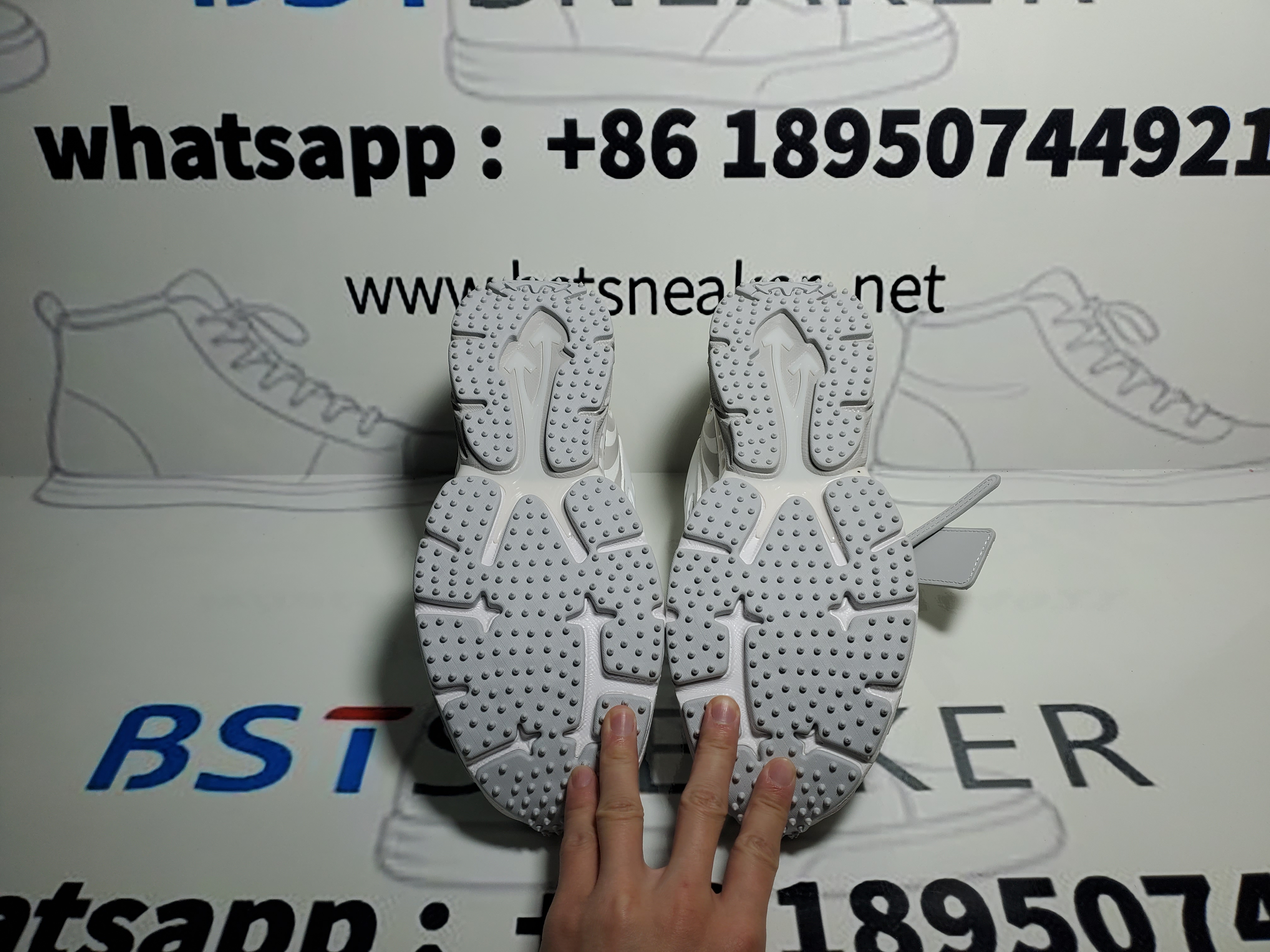 Bstsneaker-OFF WHITE Out Of Military White Gray OMIA295C99 FAB001 0972