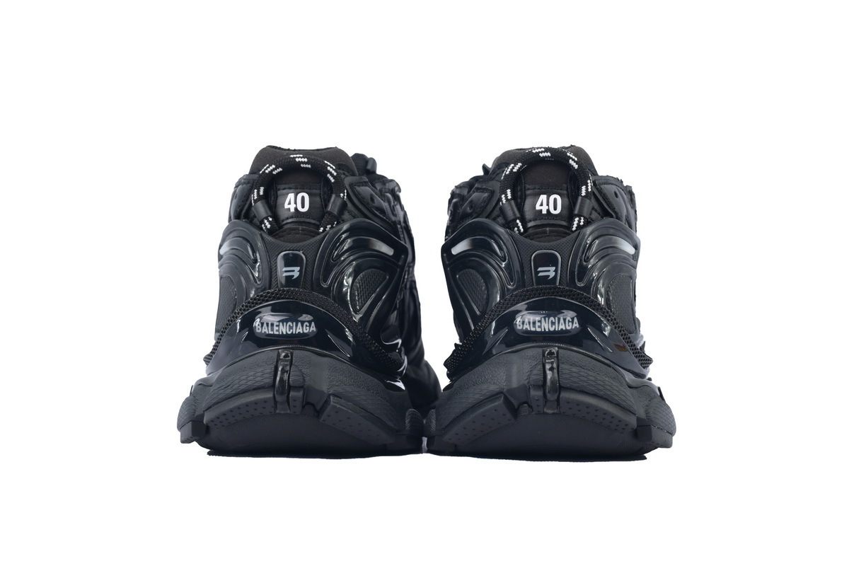 Bstsneaker-Balenciaga Runner x Under Armour Black  813793 WRUCU 1000