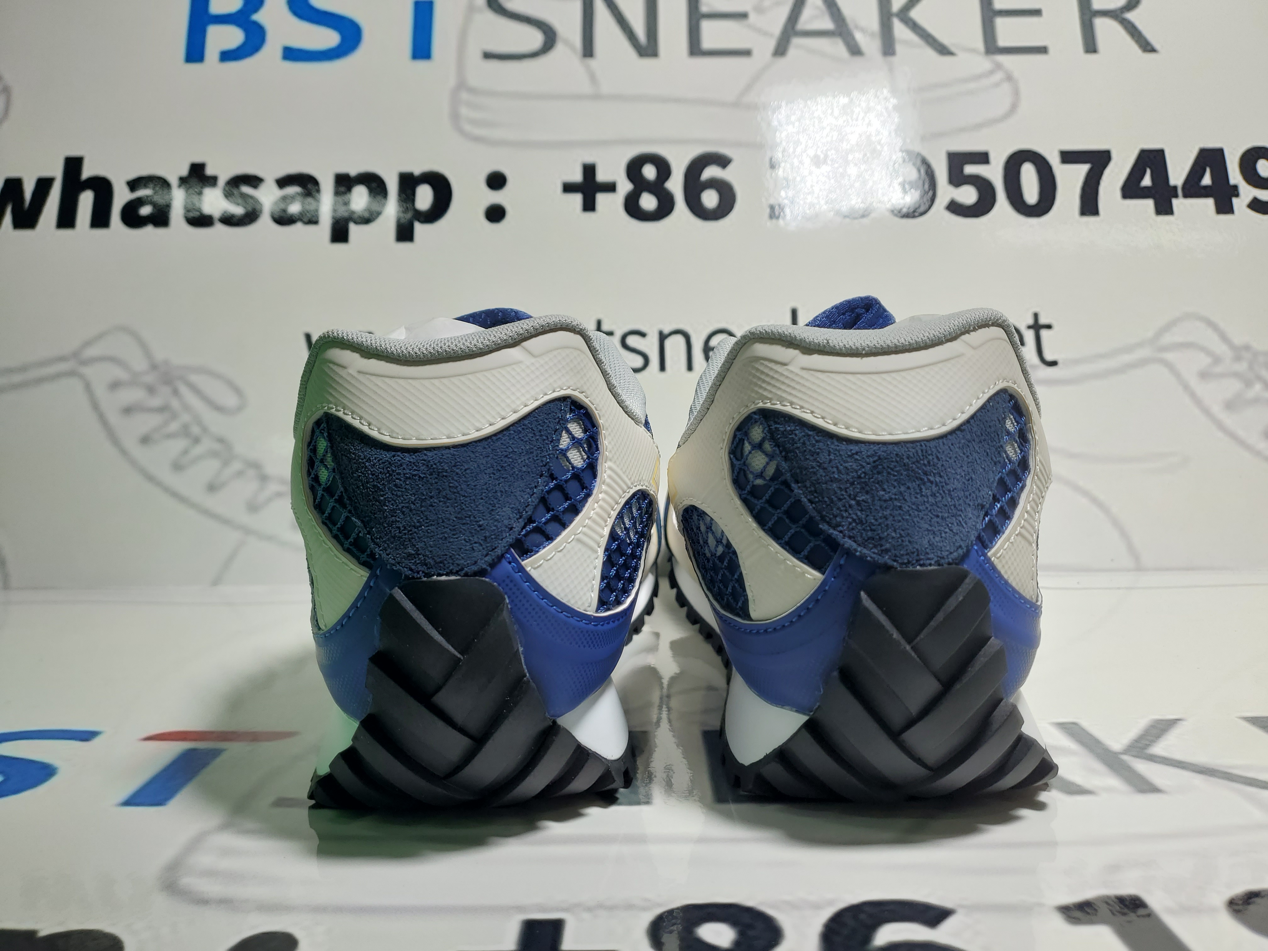 Bstsneaker-Bottega Veneta Orbit Dark Blue