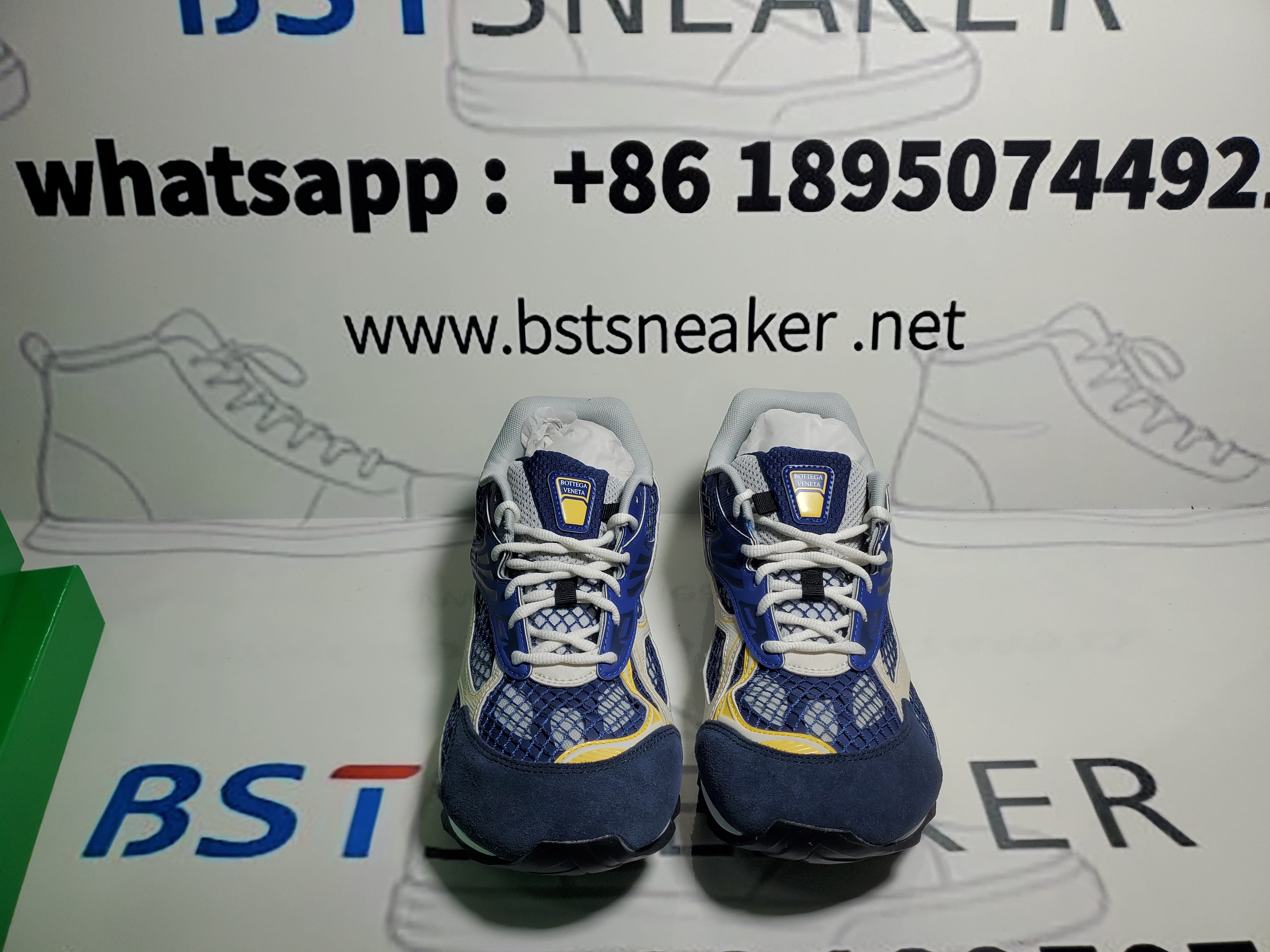 Bstsneaker-Bottega Veneta Orbit Dark Blue