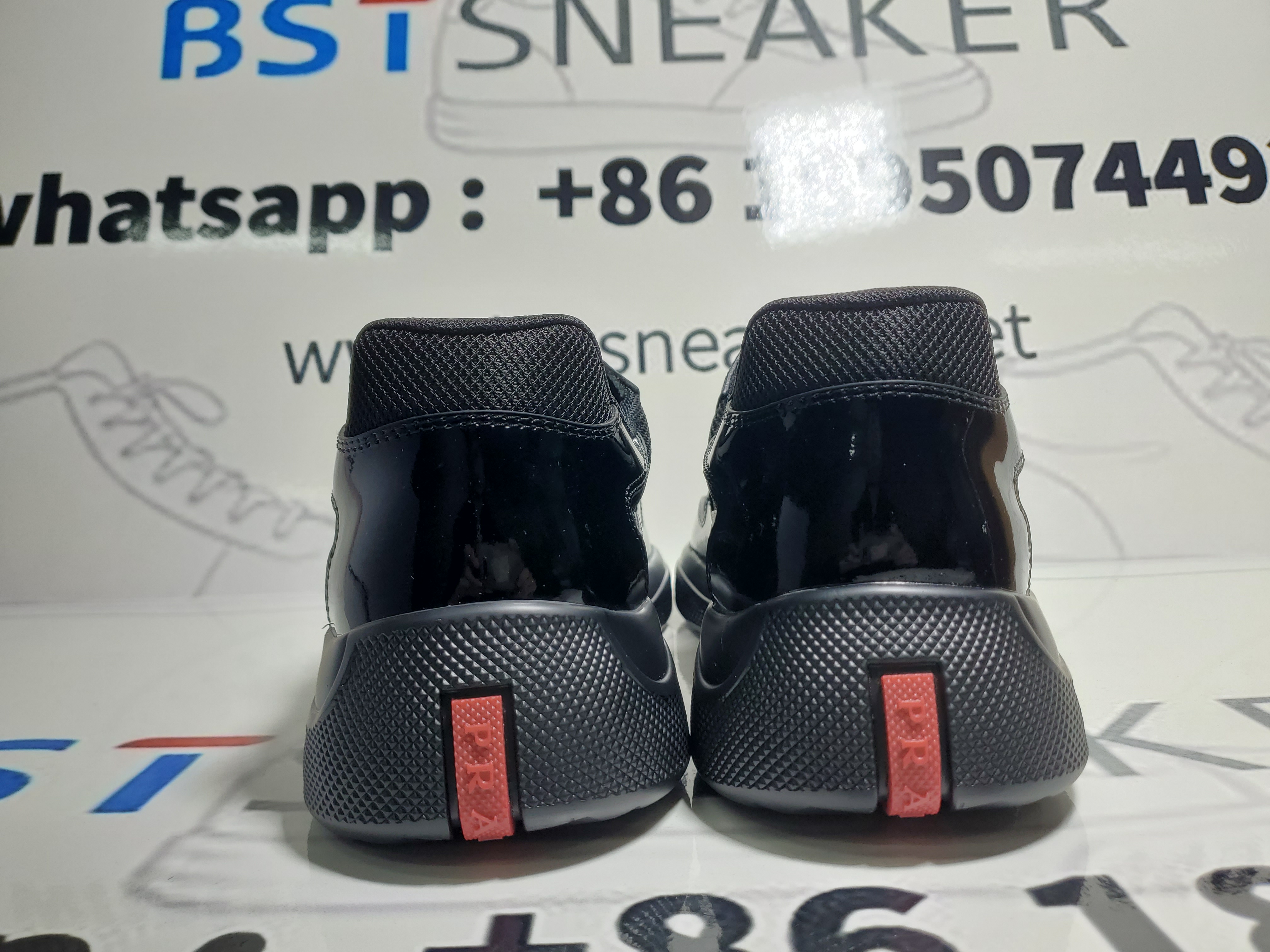 Bstsneaker-Prada America's Cup Black 4E3400_ASZ_F0002/4E3400_ASZ_F0002_F_G000