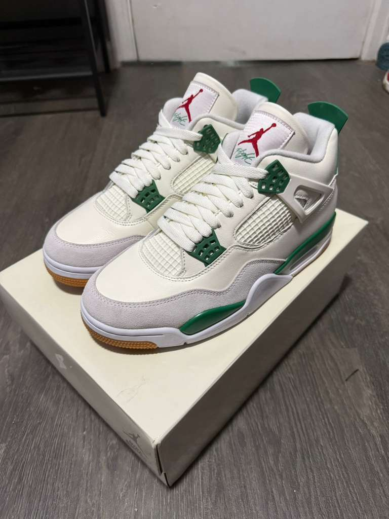 Bstsneaker-Jordan 4 Retro SB Pine Green DR5415-103
