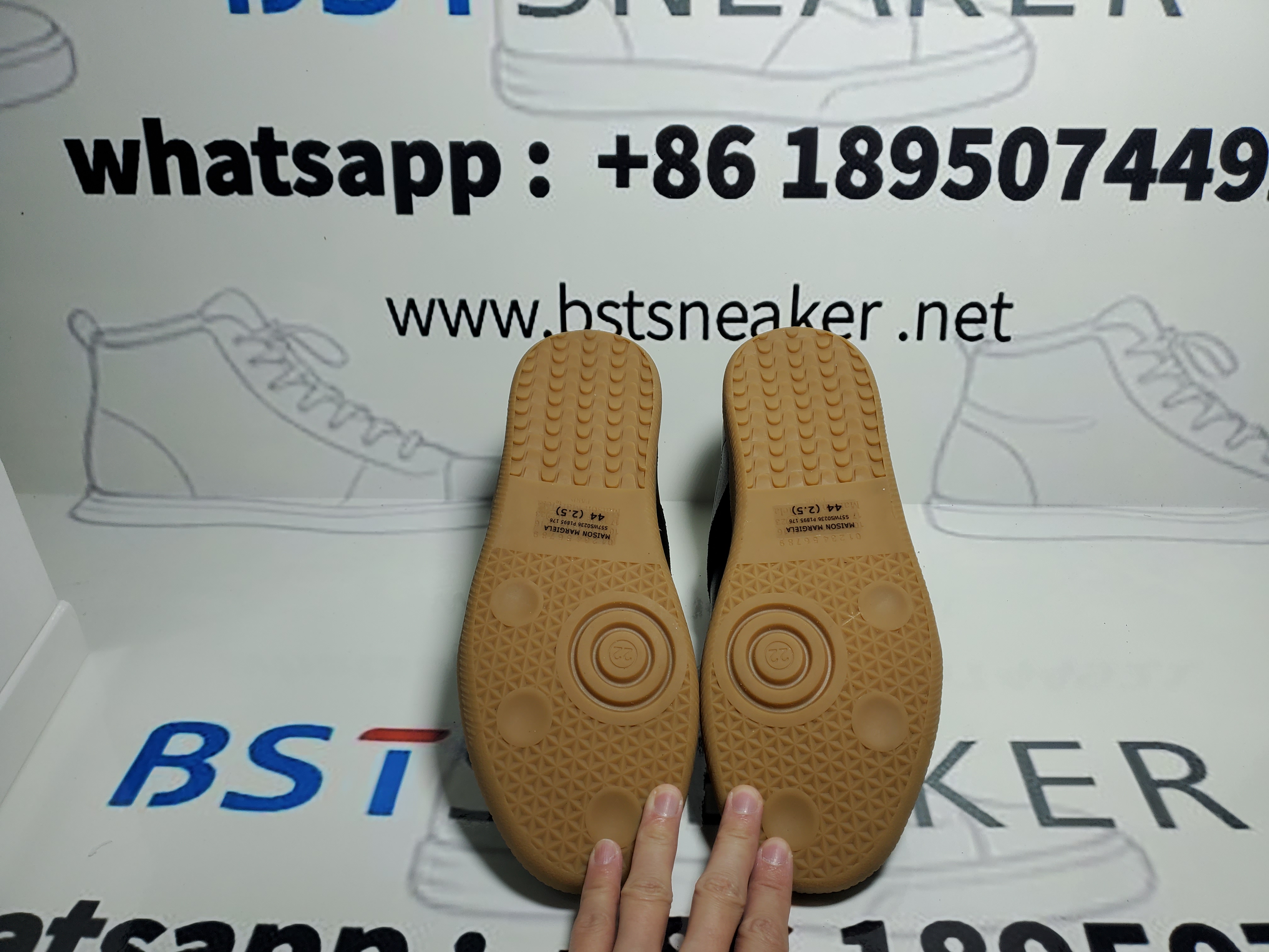 Bstsneaker-Maison Margiela Gats Black Sneaker