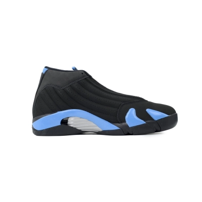 Bstsneaker- Air Jordan 14 Retro University Blue  487471-007 02