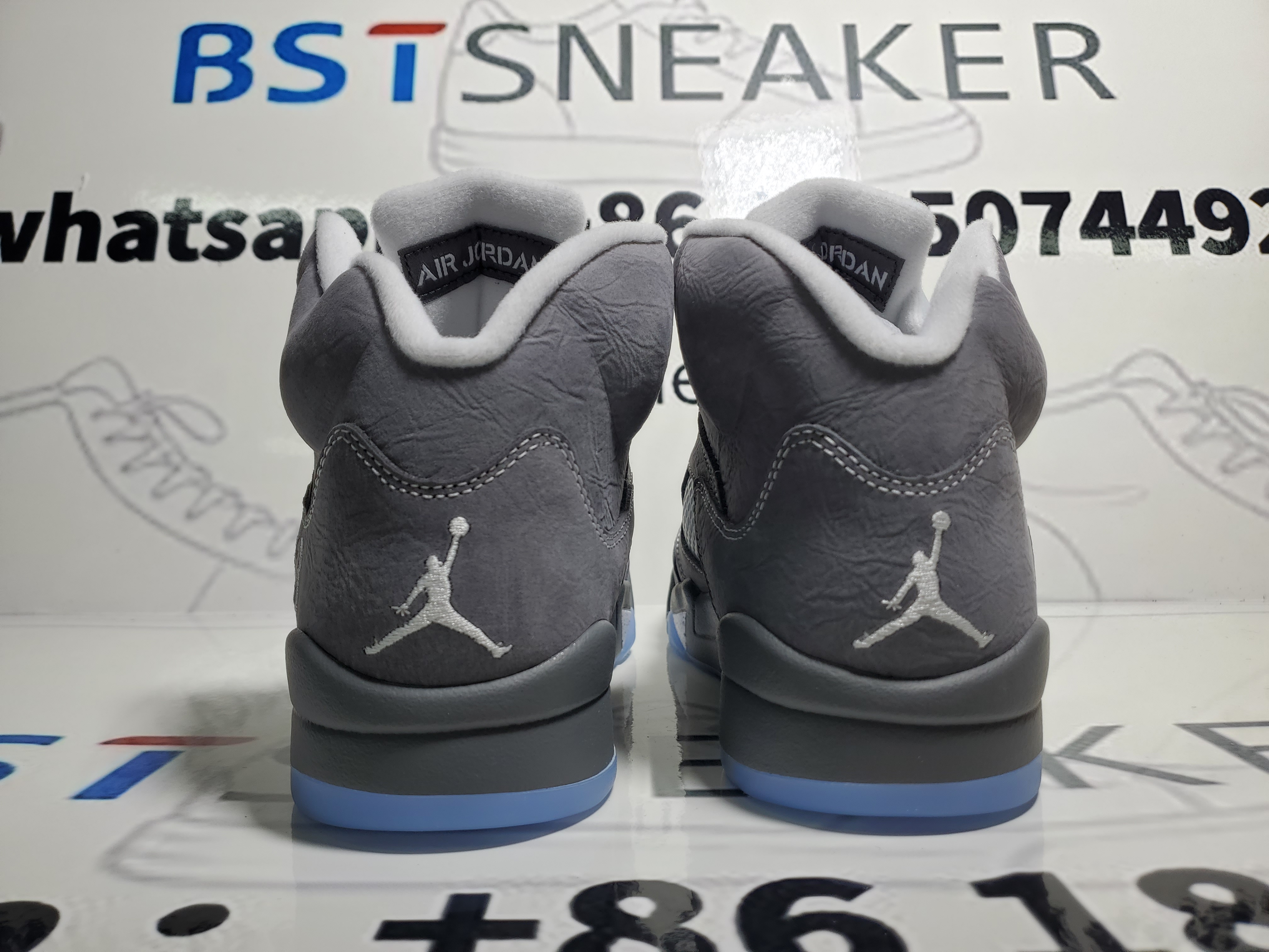 Bstsneaker-Air Jordan 5 Retro 'Wolf Grey' 2026 DD0587-002