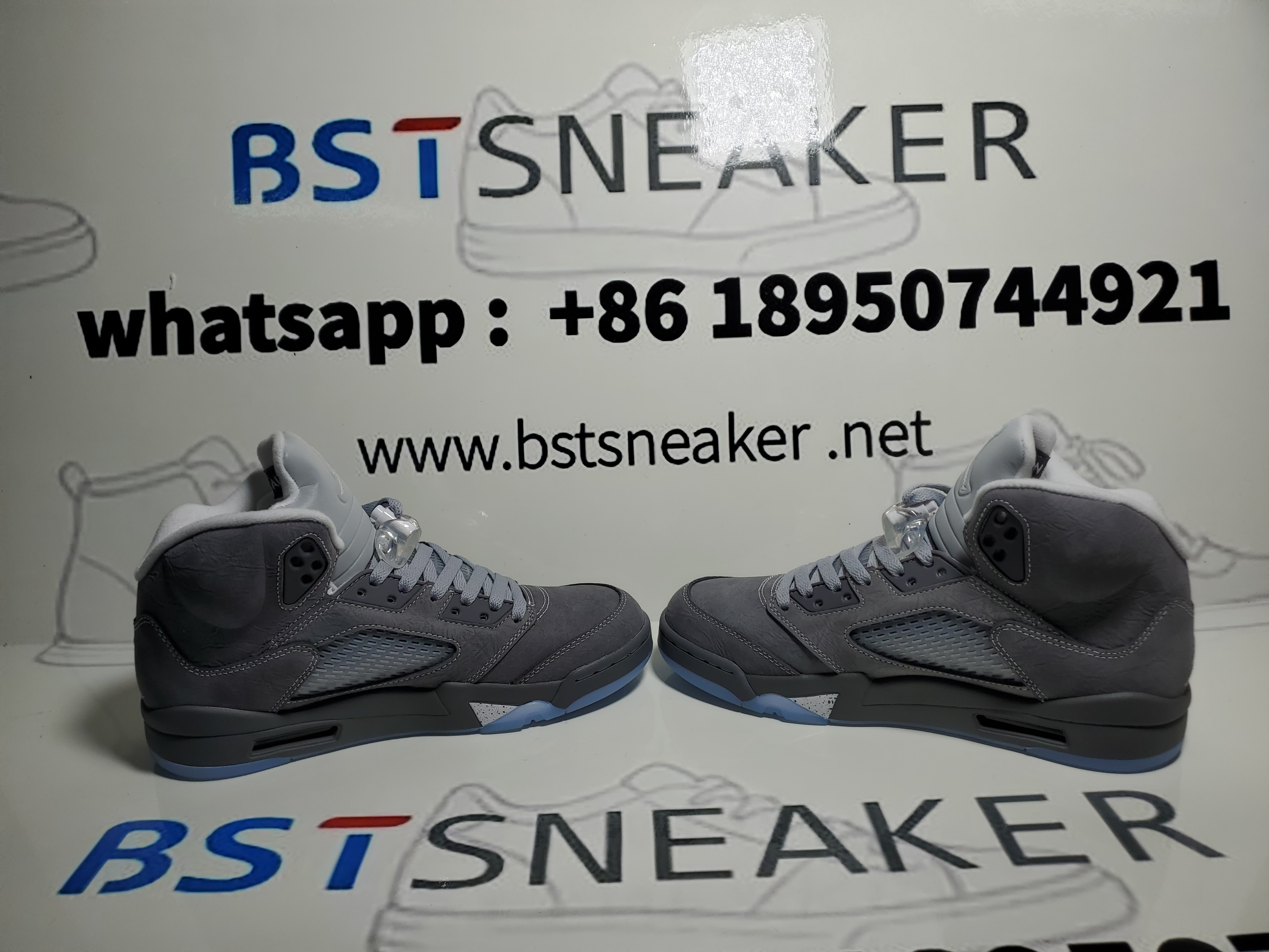 Bstsneaker-Air Jordan 5 Retro 'Wolf Grey' 2026 DD0587-002