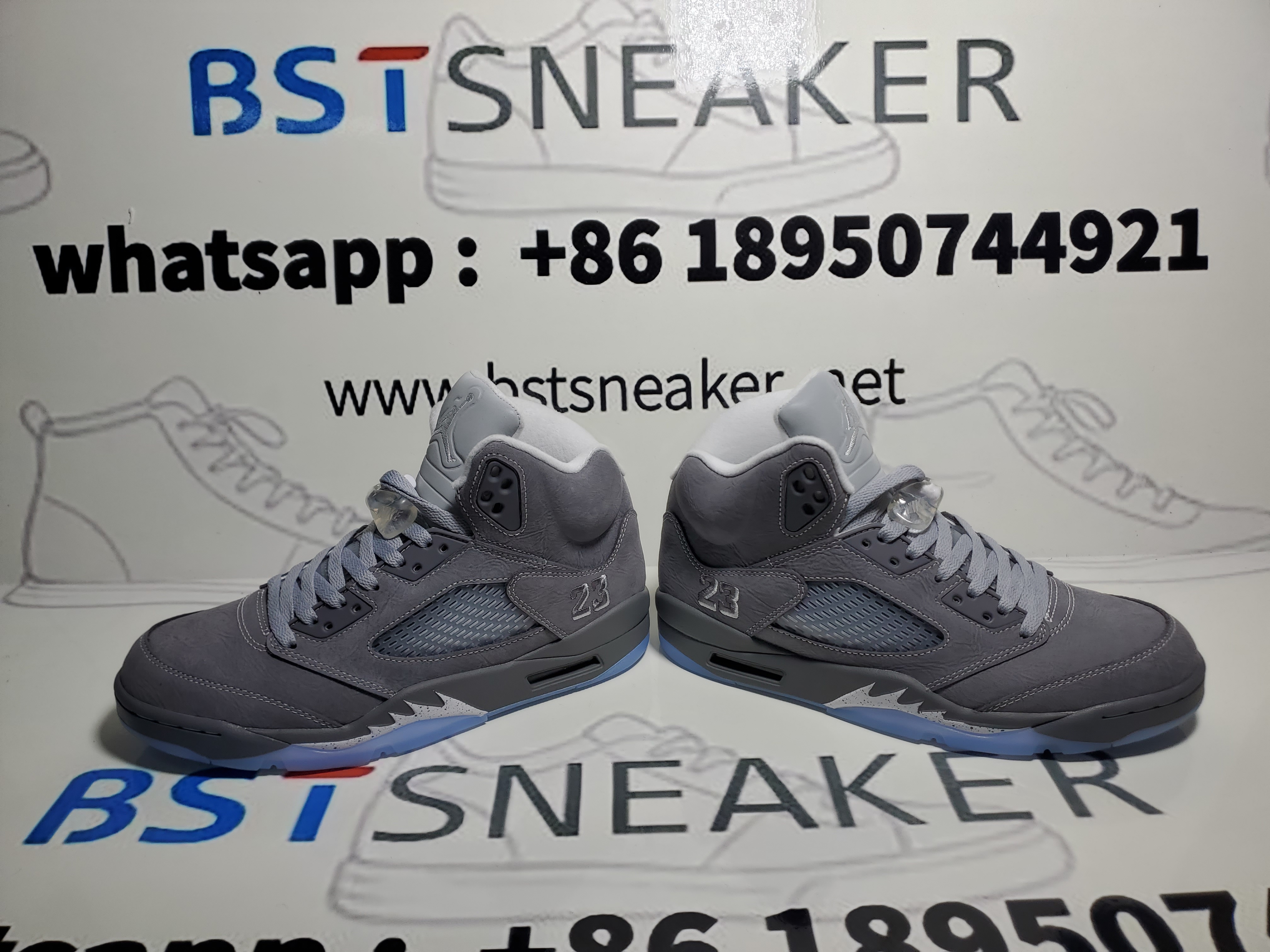 Bstsneaker-Air Jordan 5 Retro 'Wolf Grey' 2026 DD0587-002