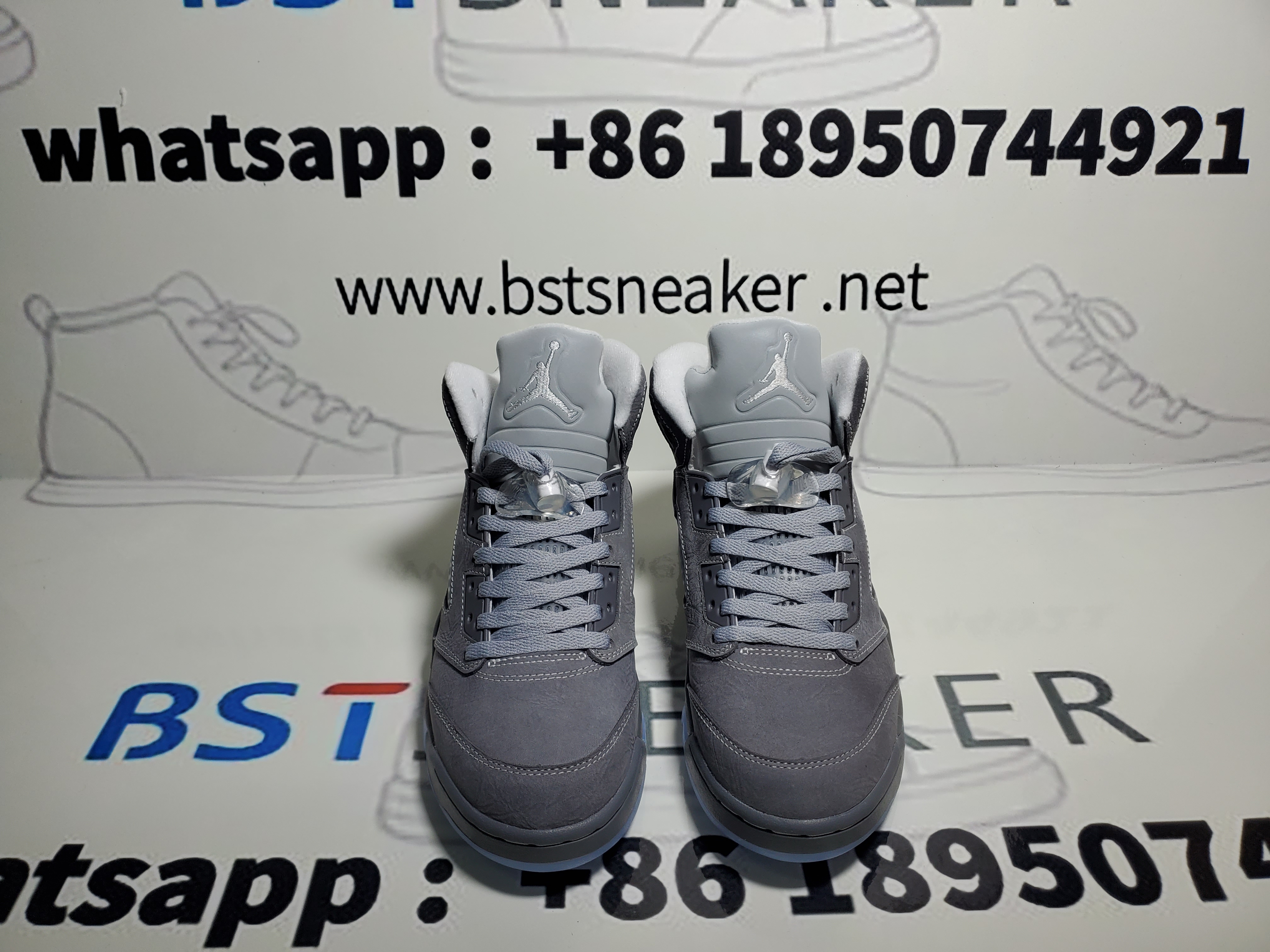 Bstsneaker-Air Jordan 5 Retro 'Wolf Grey' 2026 DD0587-002