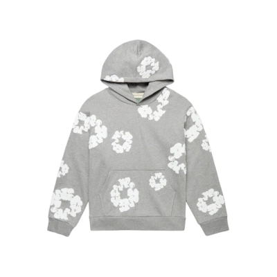 Bstsneaker-Denim Tears The Cotton Wreath Hoodie Grey 01