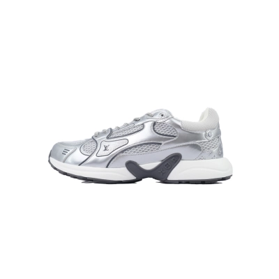 Bstsneaker-Louis Vuitton LV Olympia Sneaker Silver Black 01