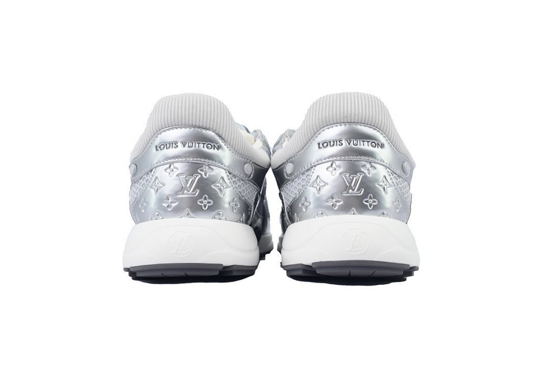 Bstsneaker-Louis Vuitton LV Olympia Sneaker Silver Black