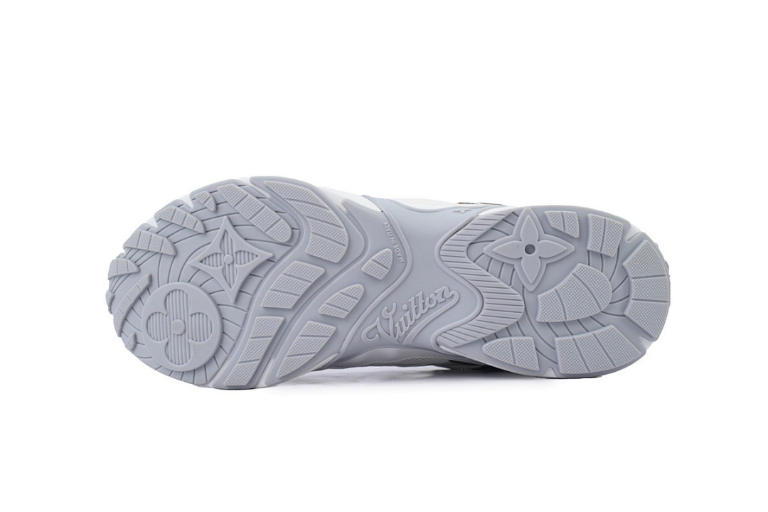 Bstsneaker-Louis Vuitton LV Olympia Sneaker White Brown Monogram