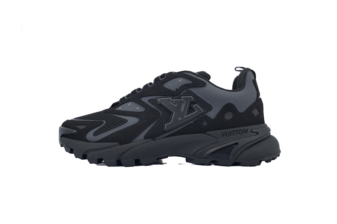 Bstsneaker-Louis Vuitton Runner Tatic Black 1AINL5
