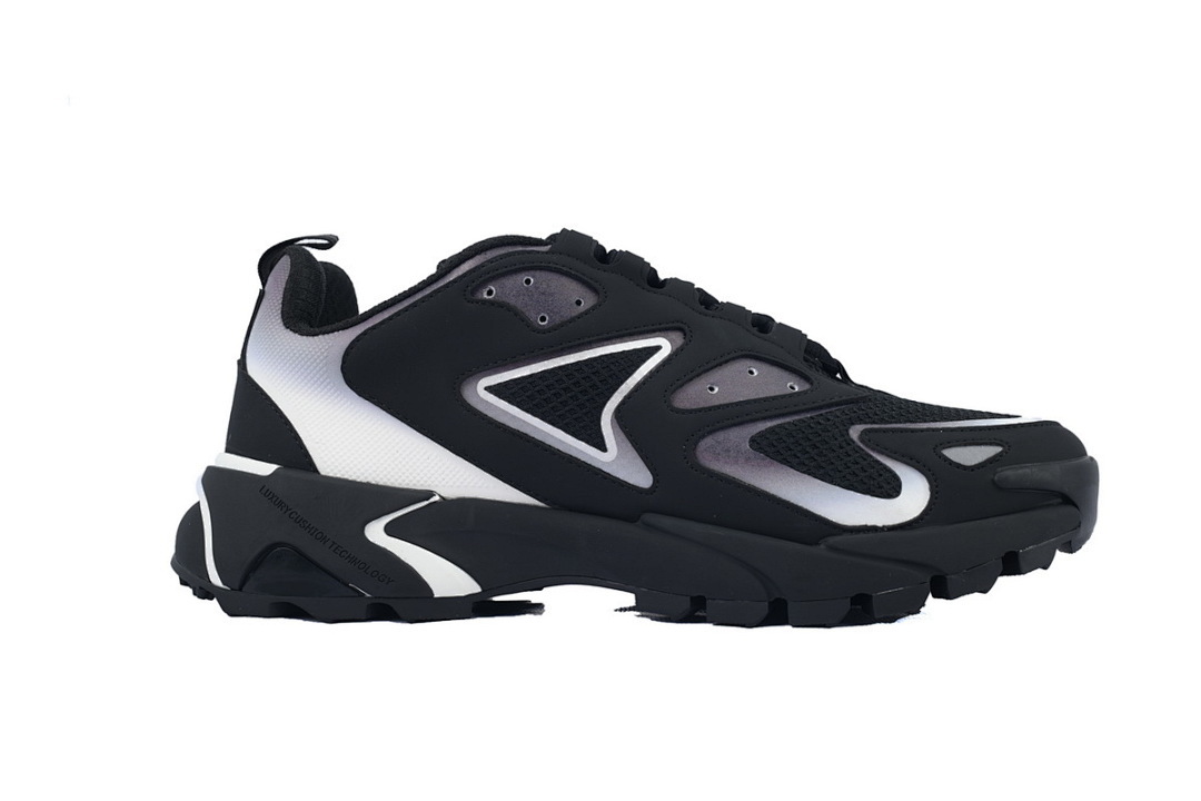 Bstsneaker-Louis Vuitton Runner Tatic Black White 1ACG7X