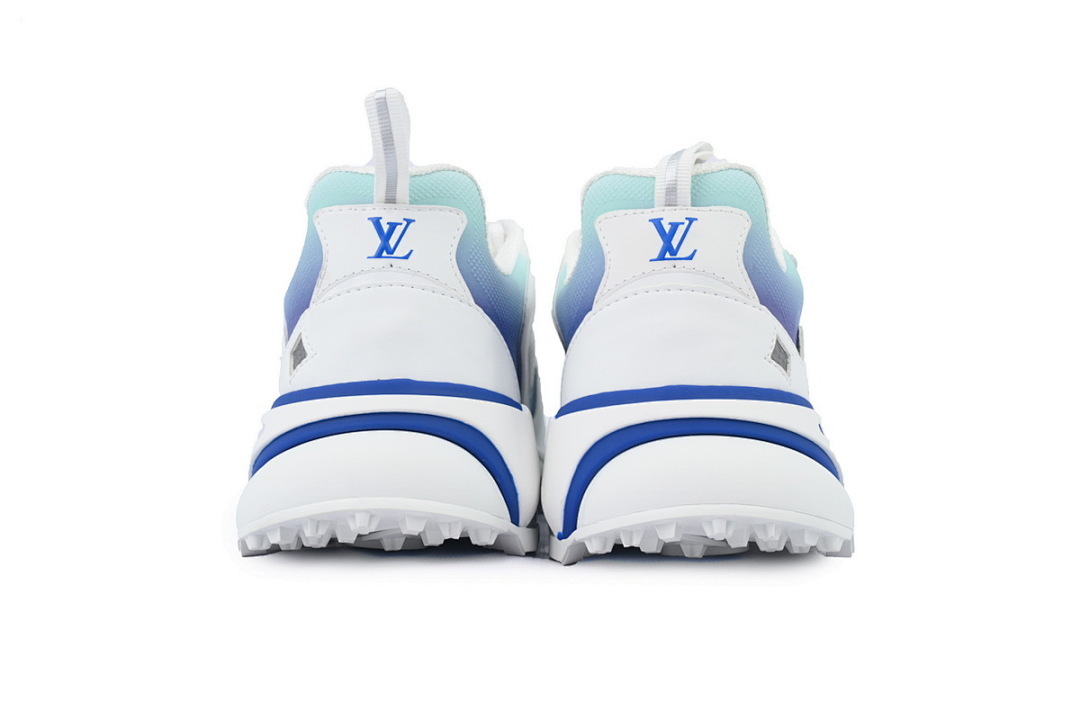 Bstsneaker-Louis Vuitton Runner Tatic White Blue