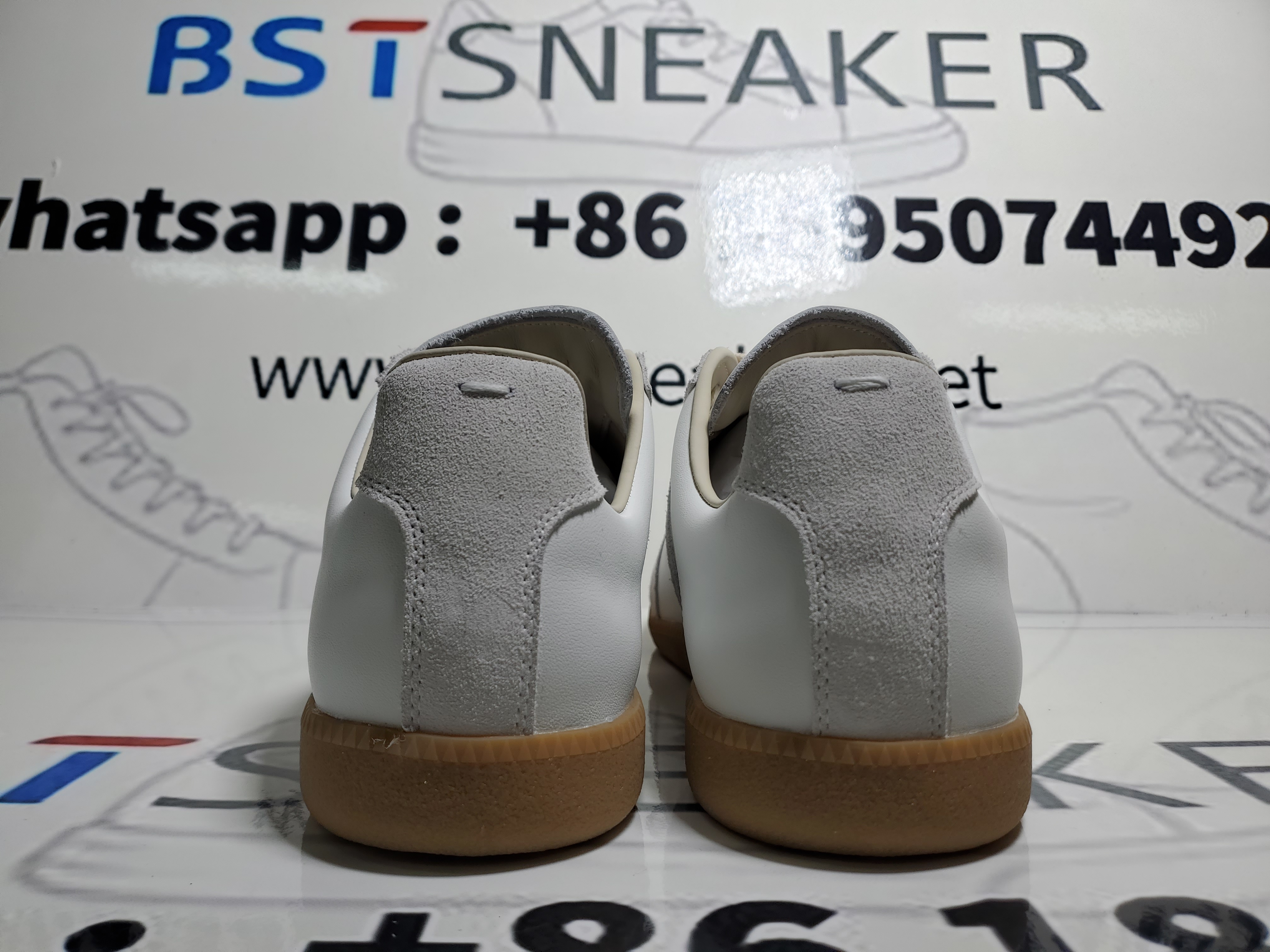 Bstsneaker-Maison Margiela Replica German Army Trainer (GATs)