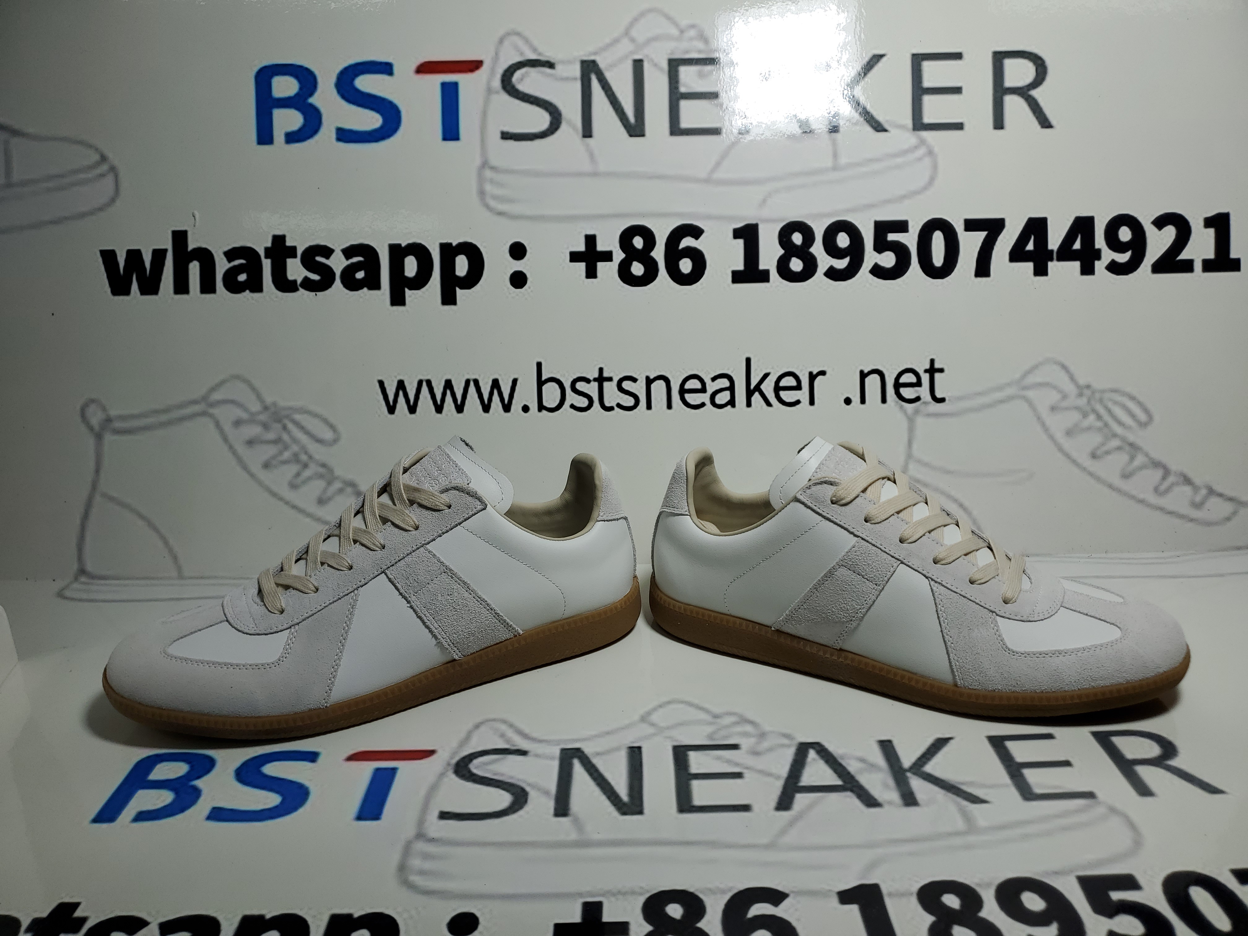 Bstsneaker-Maison Margiela Replica German Army Trainer (GATs)