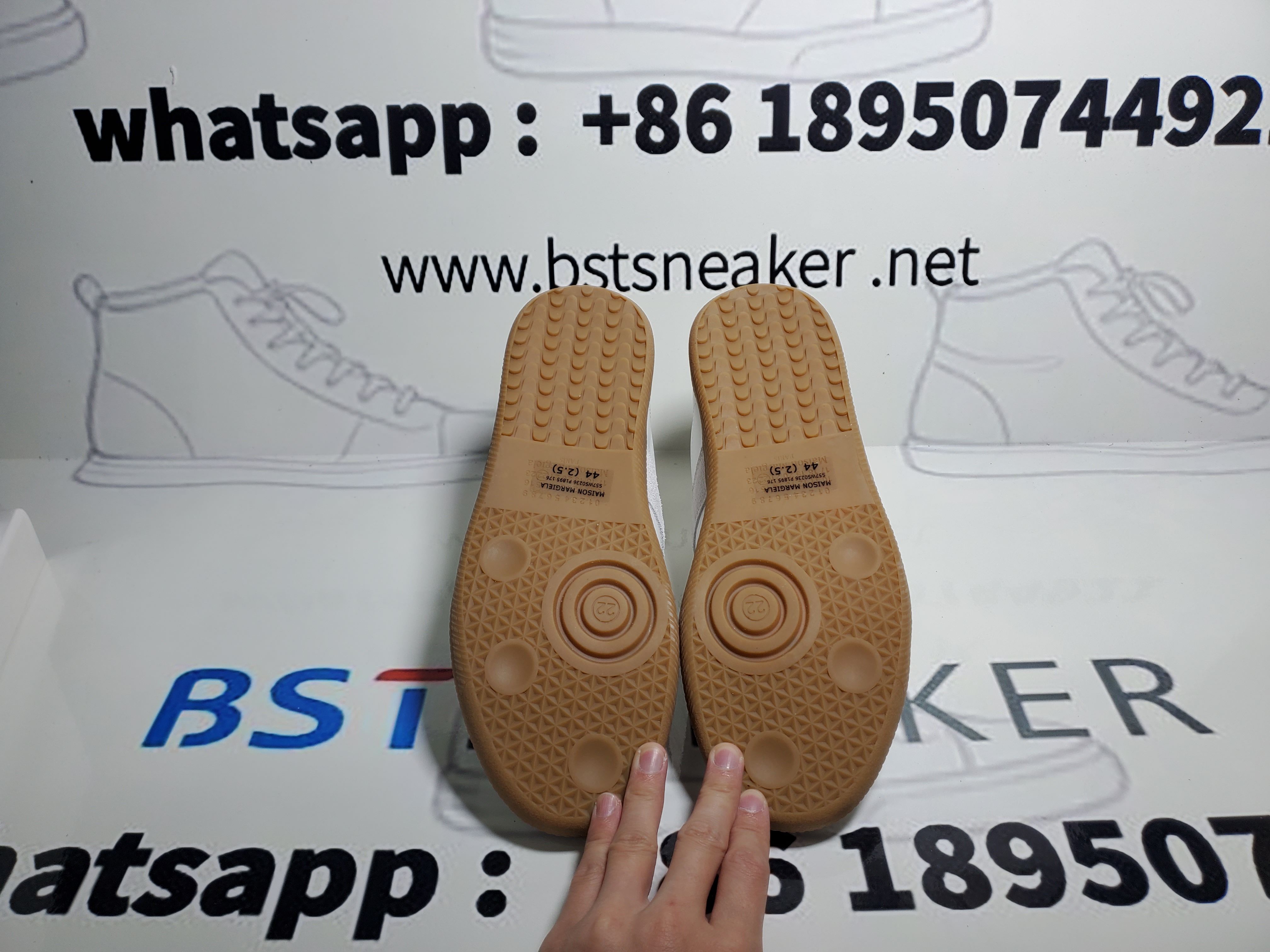 Bstsneaker-Maison Margiela Replica German Army Trainer (GATs)