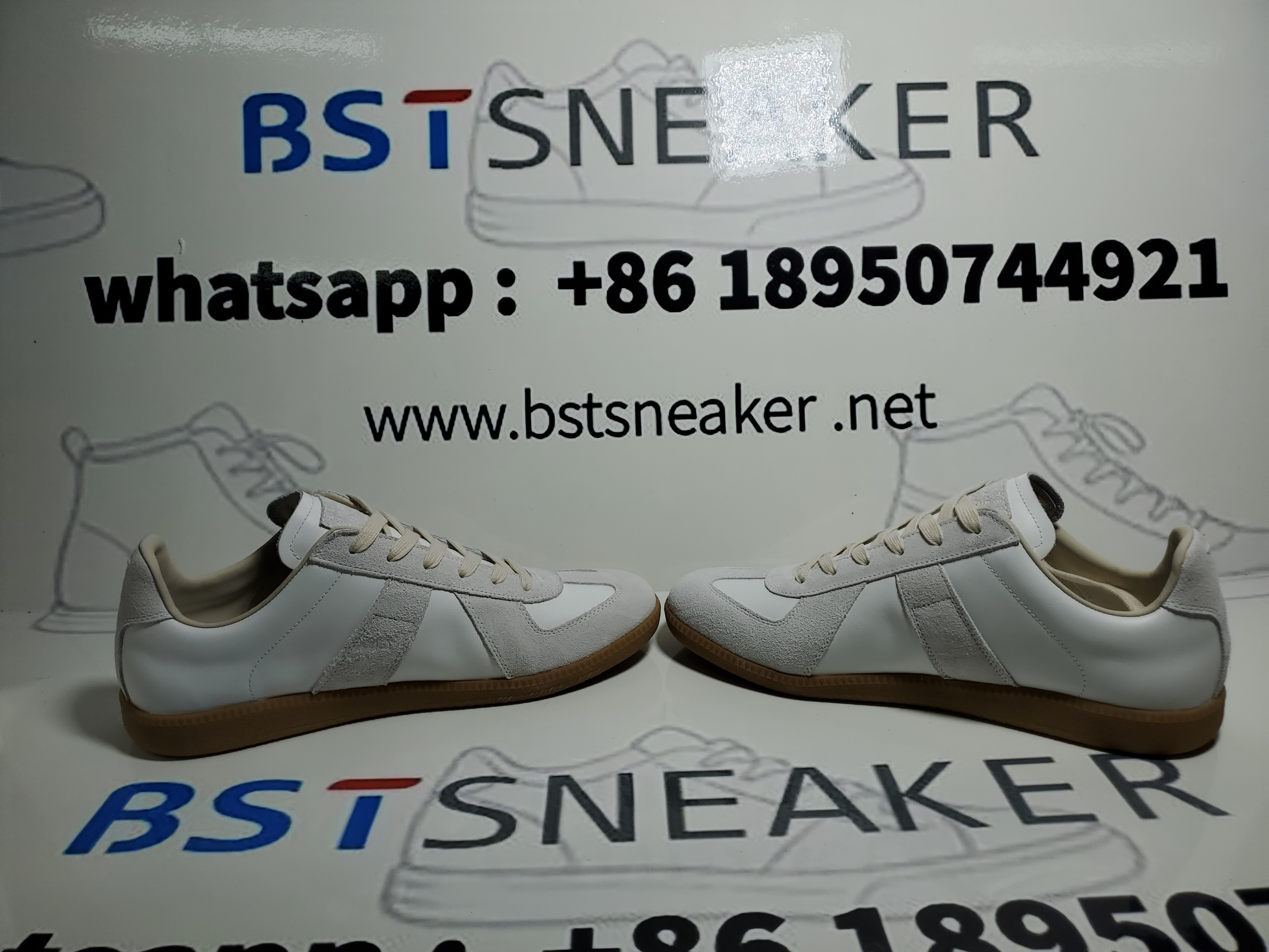 Bstsneaker-Maison Margiela Replica German Army Trainer (GATs)