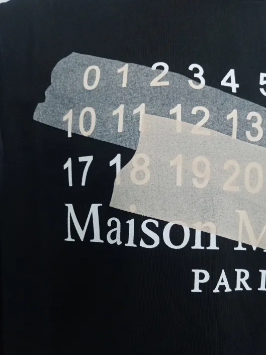 Bstsneaker-Martin Margiela Sleeveless Tank Top T-Shirt 632 black