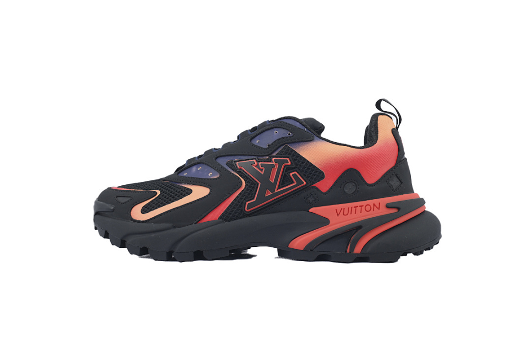 Bstsneaker-Louis Vuitton Runner Tatic Black Orange