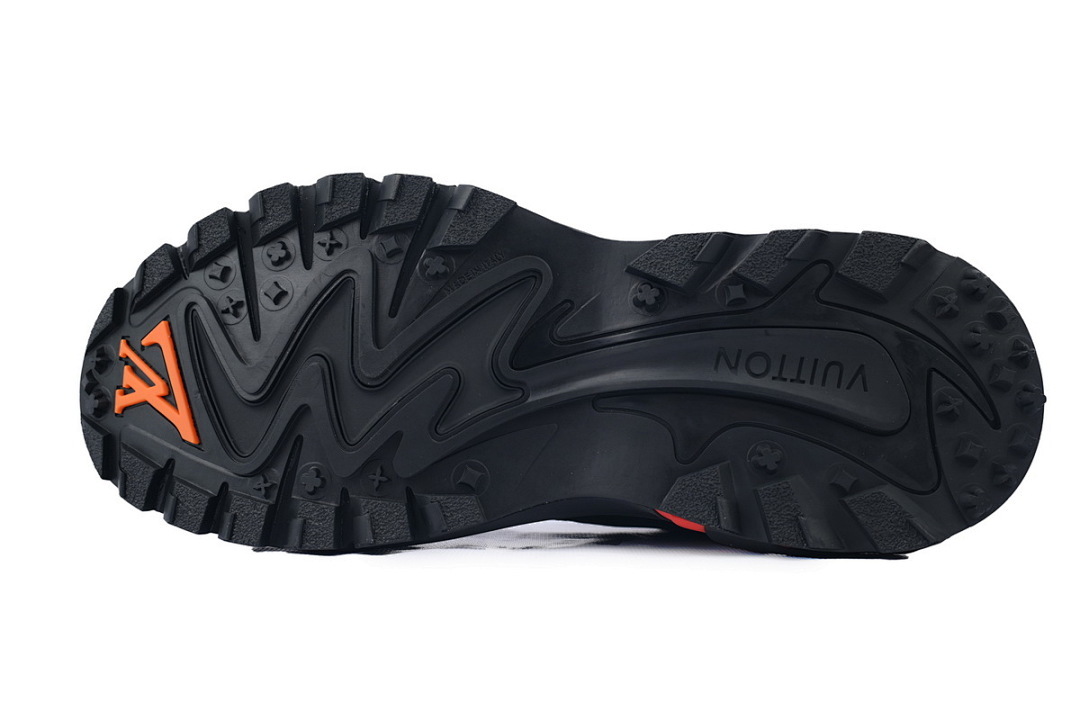 Bstsneaker-Louis Vuitton Runner Tatic Black Orange