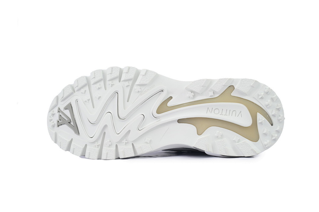 Bstsneaker-Louis Vuitton Runner Tatic White 1A9TUZ