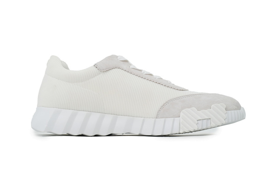 Bstsneaker-Hermes Bouncing Sneaker Blanc