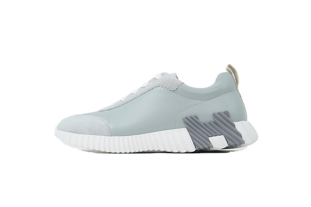 Bstsneaker-Hermes Bouncing Sneaker Gris Nuage