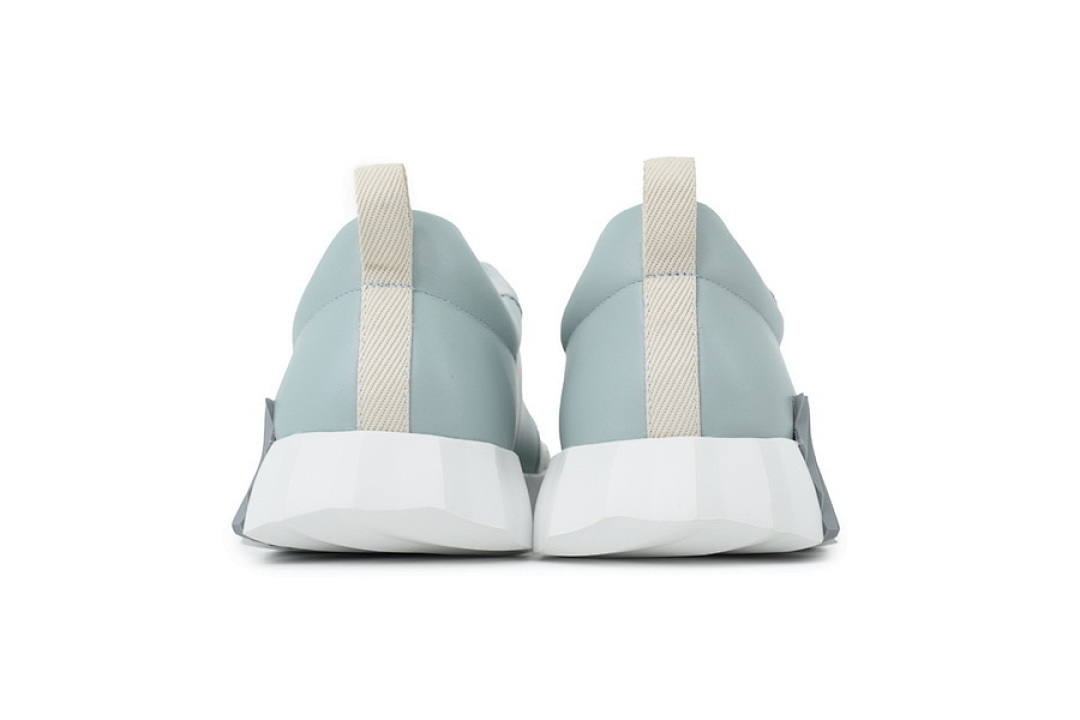 Bstsneaker-Hermes Bouncing Sneaker Gris Nuage