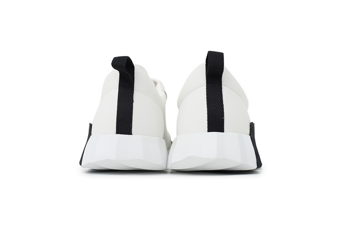 Bstsneaker-Hermes Bouncing Sneaker Blanc & Black Label