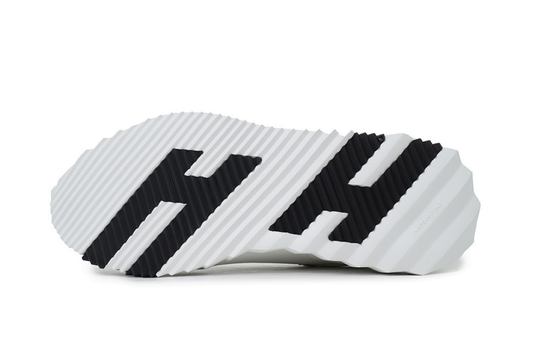 Bstsneaker-Hermes Bouncing Sneaker Blanc & Black Label