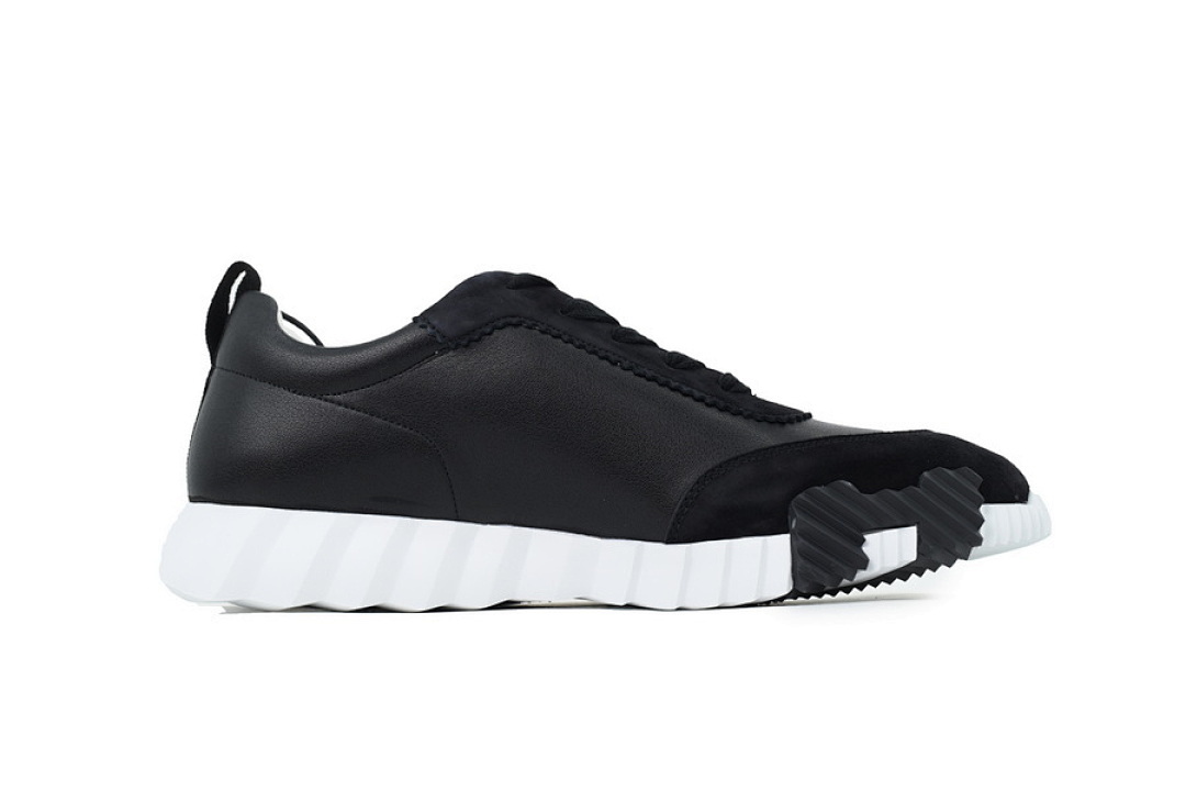 Bstsneaker-Hermes Bouncing Sneaker Noir Leather