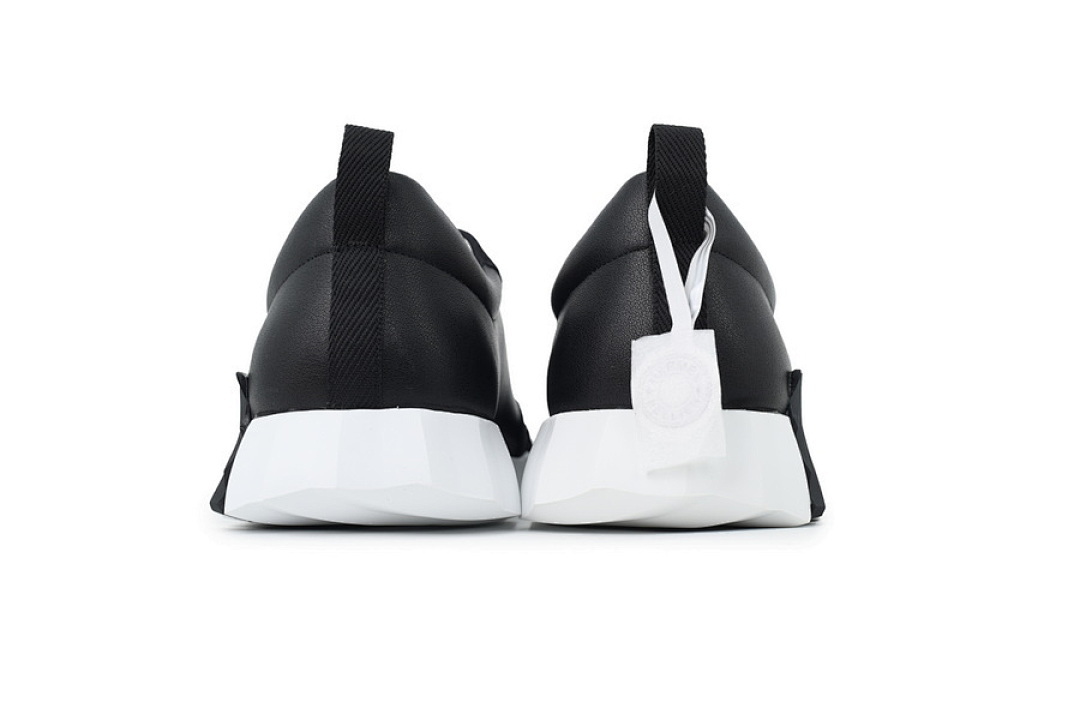 Bstsneaker-Hermes Bouncing Sneaker Noir Leather