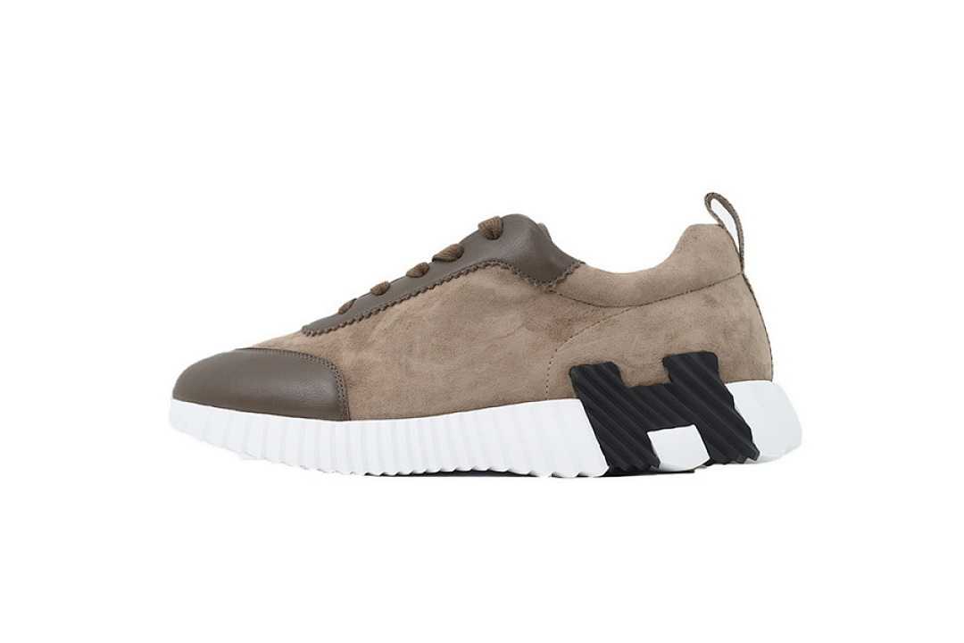 Bstsneaker-Hermes Bouncing Sneaker Brown suede