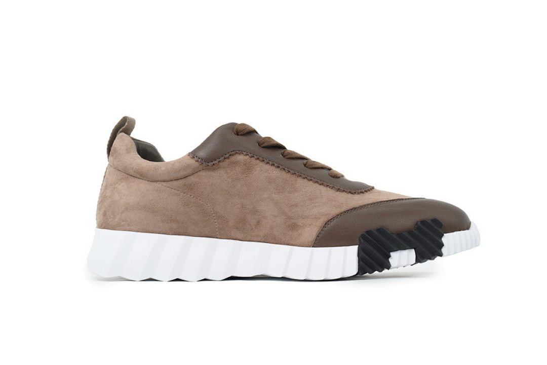 Bstsneaker-Hermes Bouncing Sneaker Brown suede