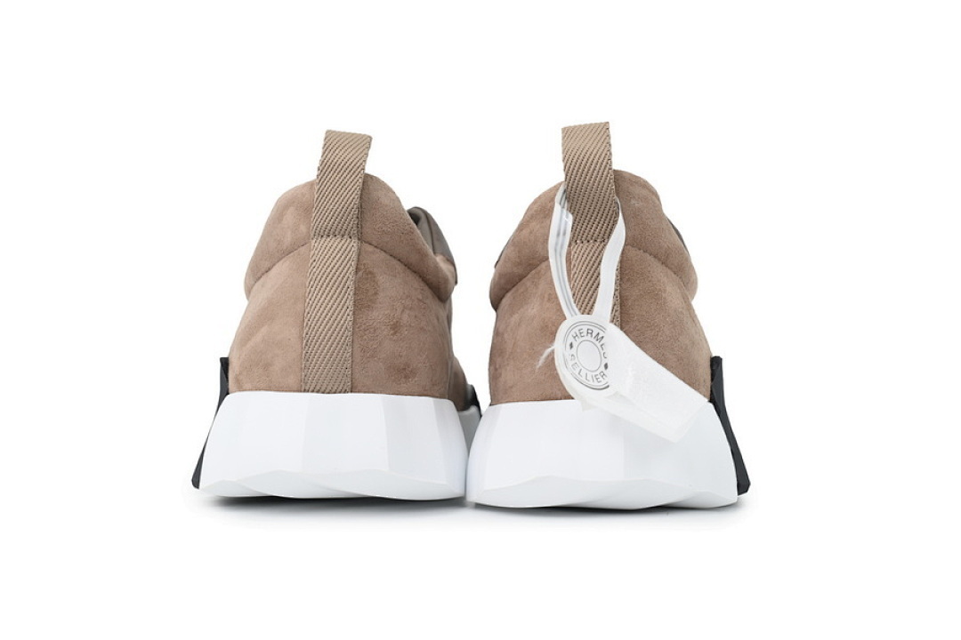 Bstsneaker-Hermes Bouncing Sneaker Brown suede