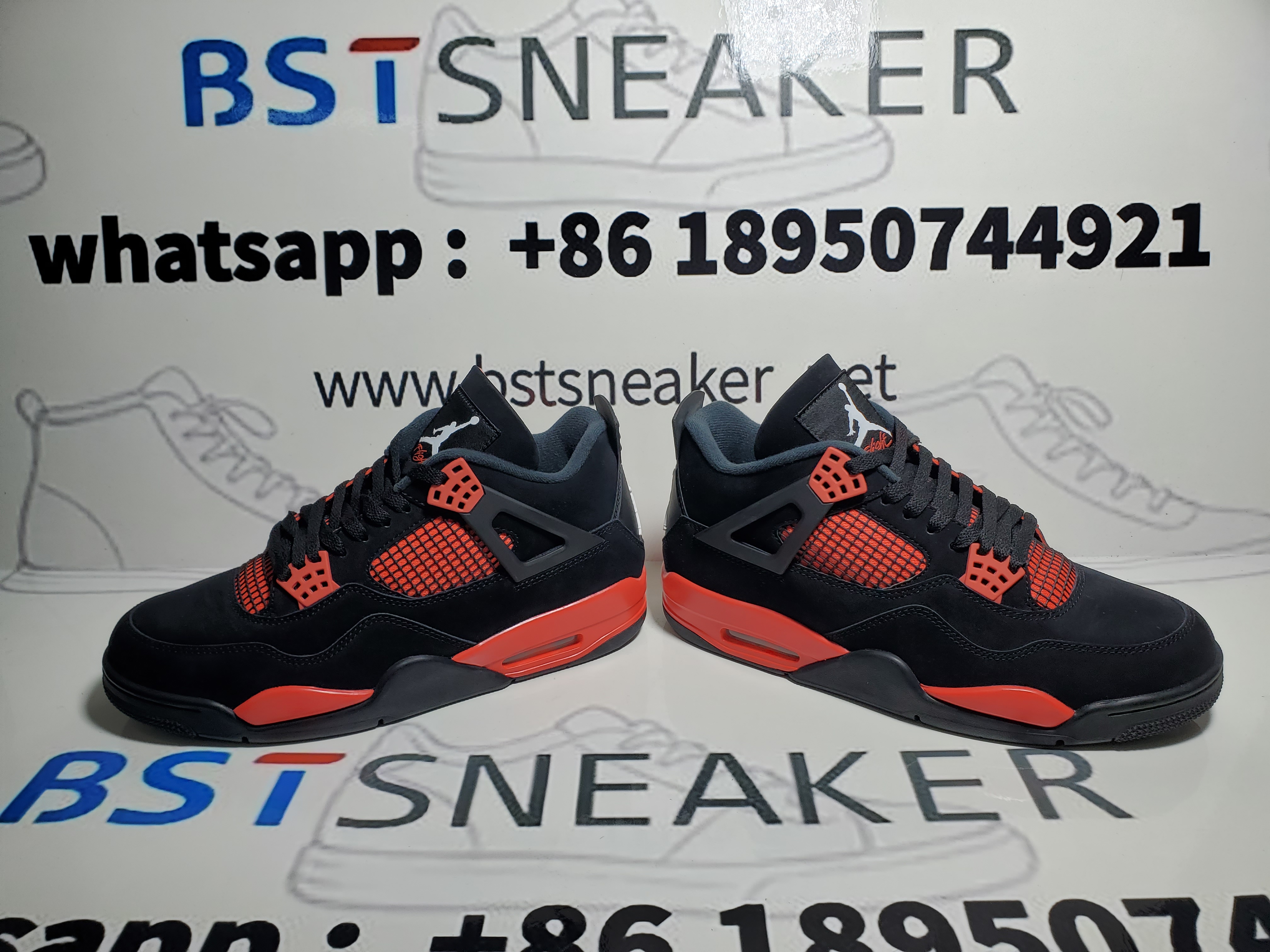 Bstsneaker-Air Jordan 4 Red Thunder CT8527-016  