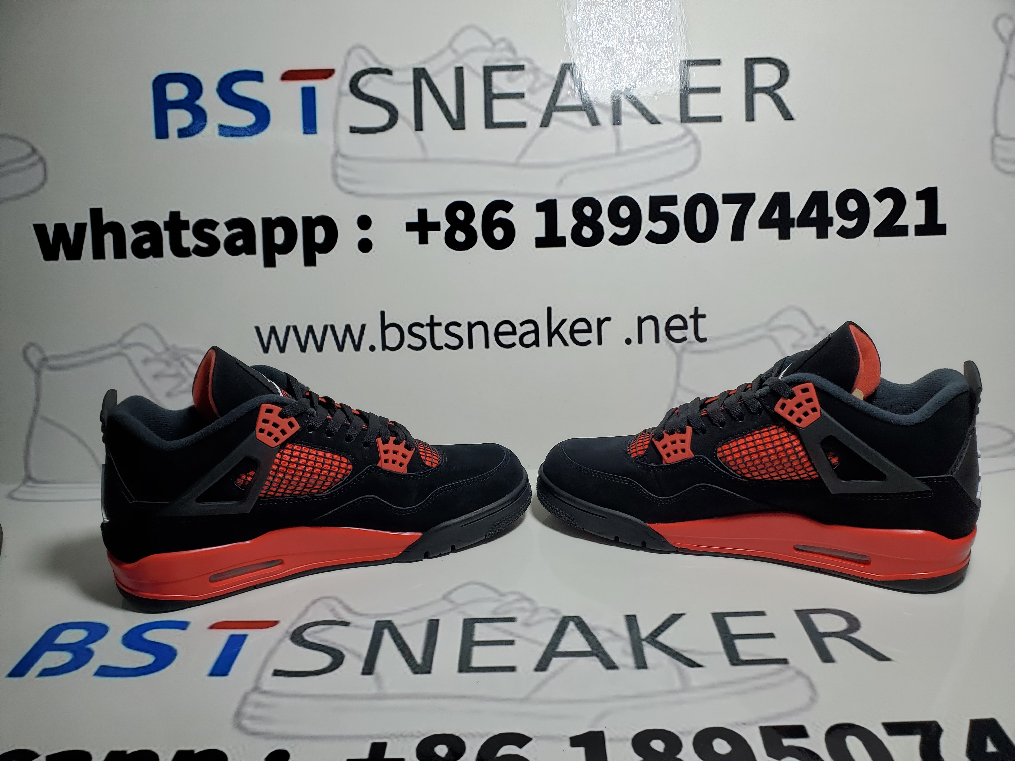 Bstsneaker-Air Jordan 4 Red Thunder CT8527-016  