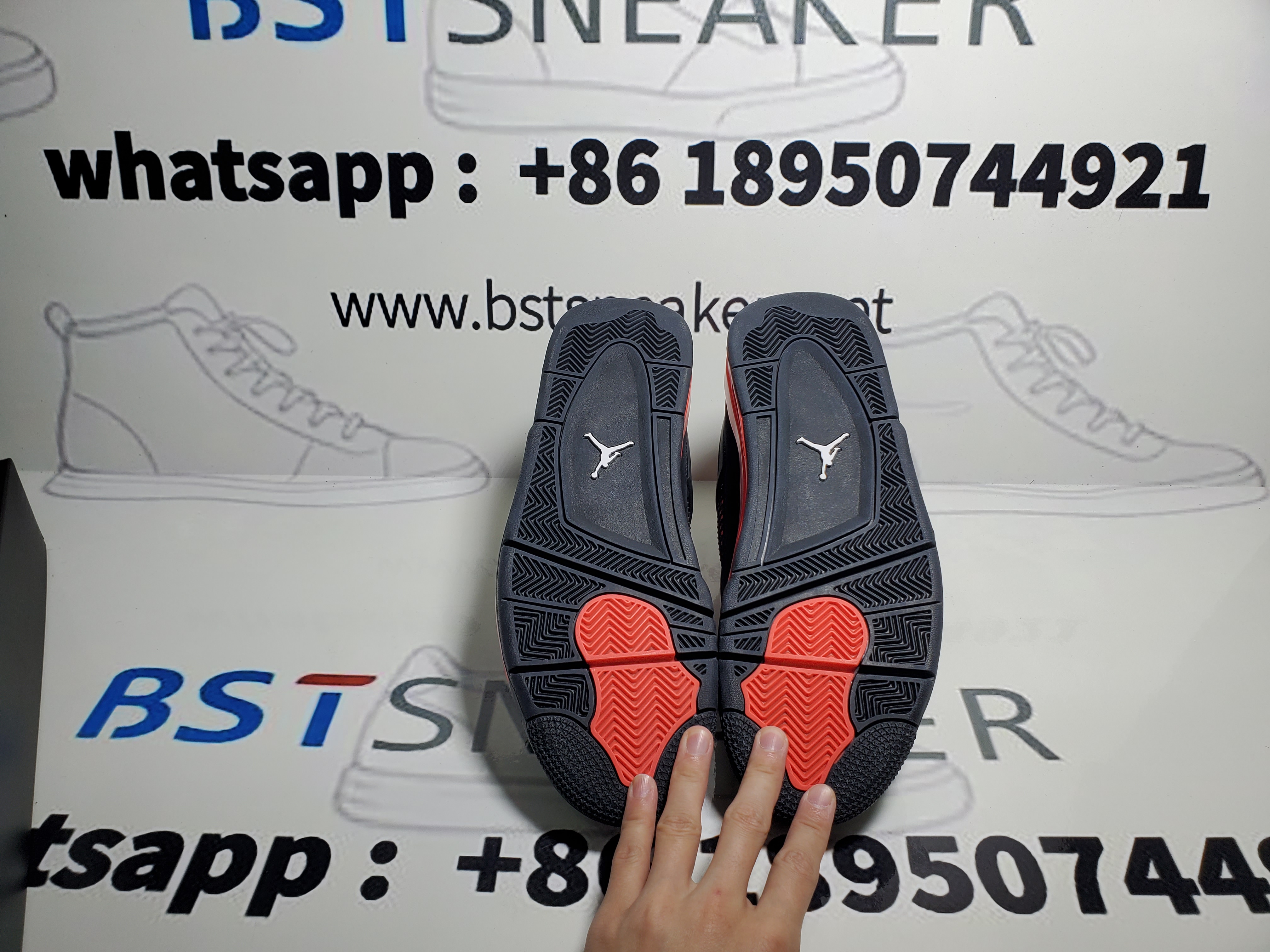 Bstsneaker-Air Jordan 4 Red Thunder CT8527-016  