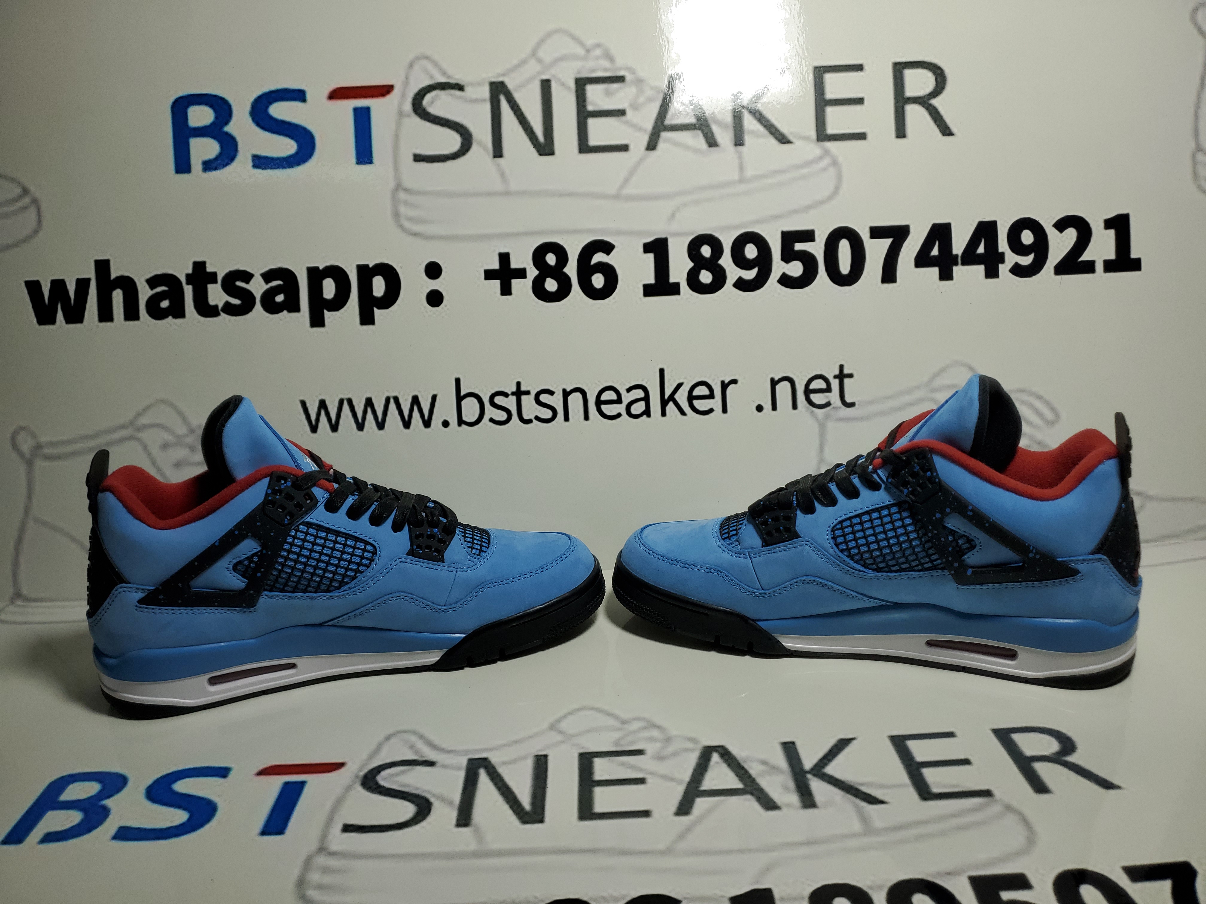 Bstsneaker-Air Jordan 4 Retro Travis Scott Cactus Jack 308497-406