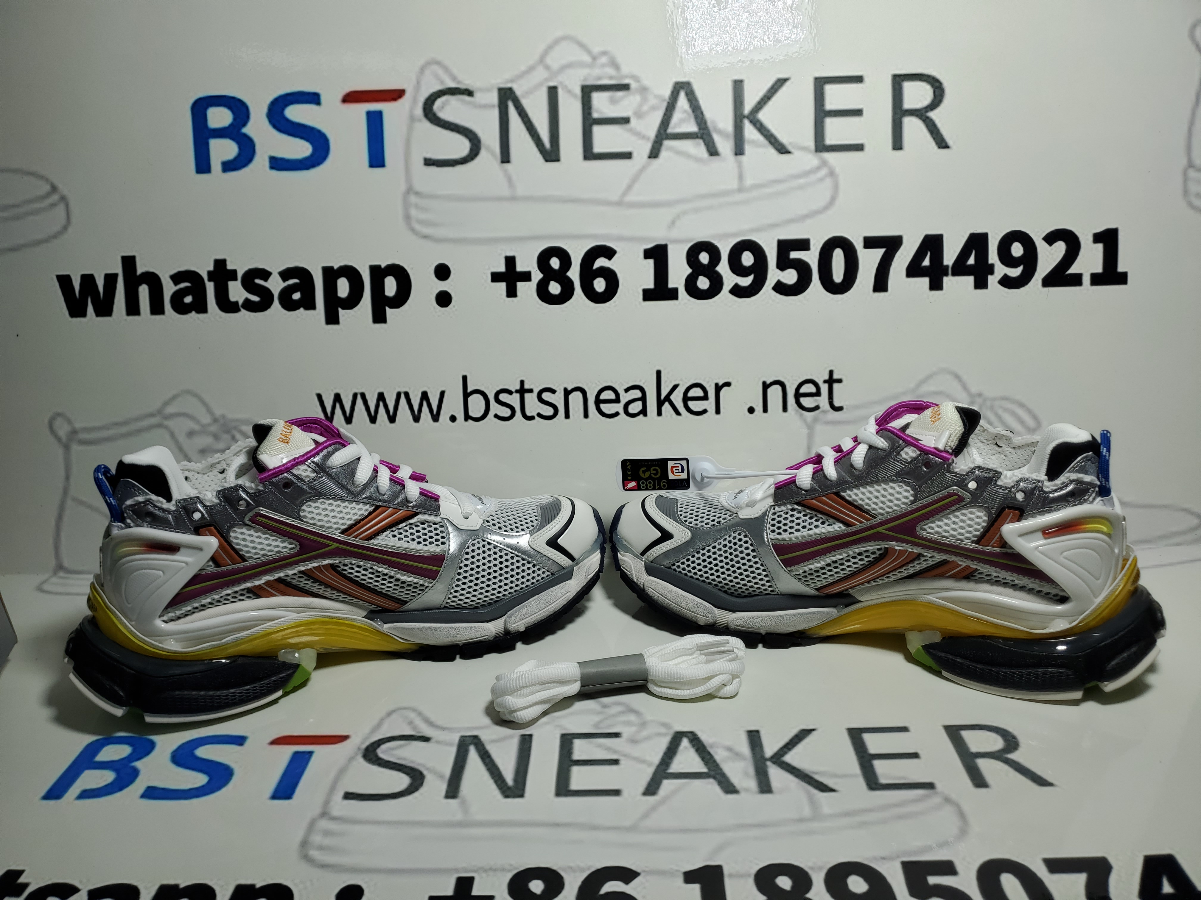 Bstsneaker-Balenciaga Runner Multicolor 772774W3RMU8123