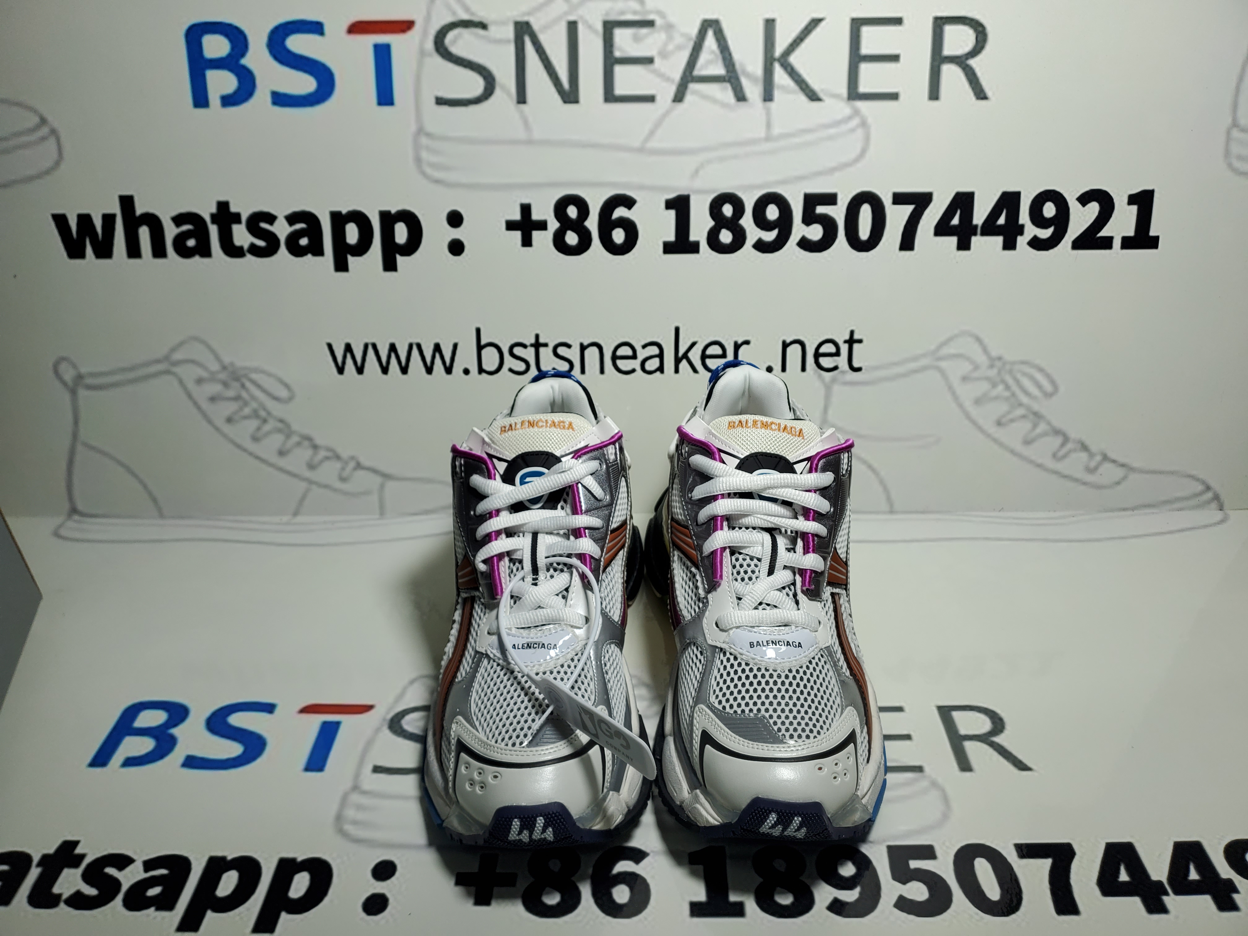 Bstsneaker-Balenciaga Runner Multicolor 772774W3RMU8123