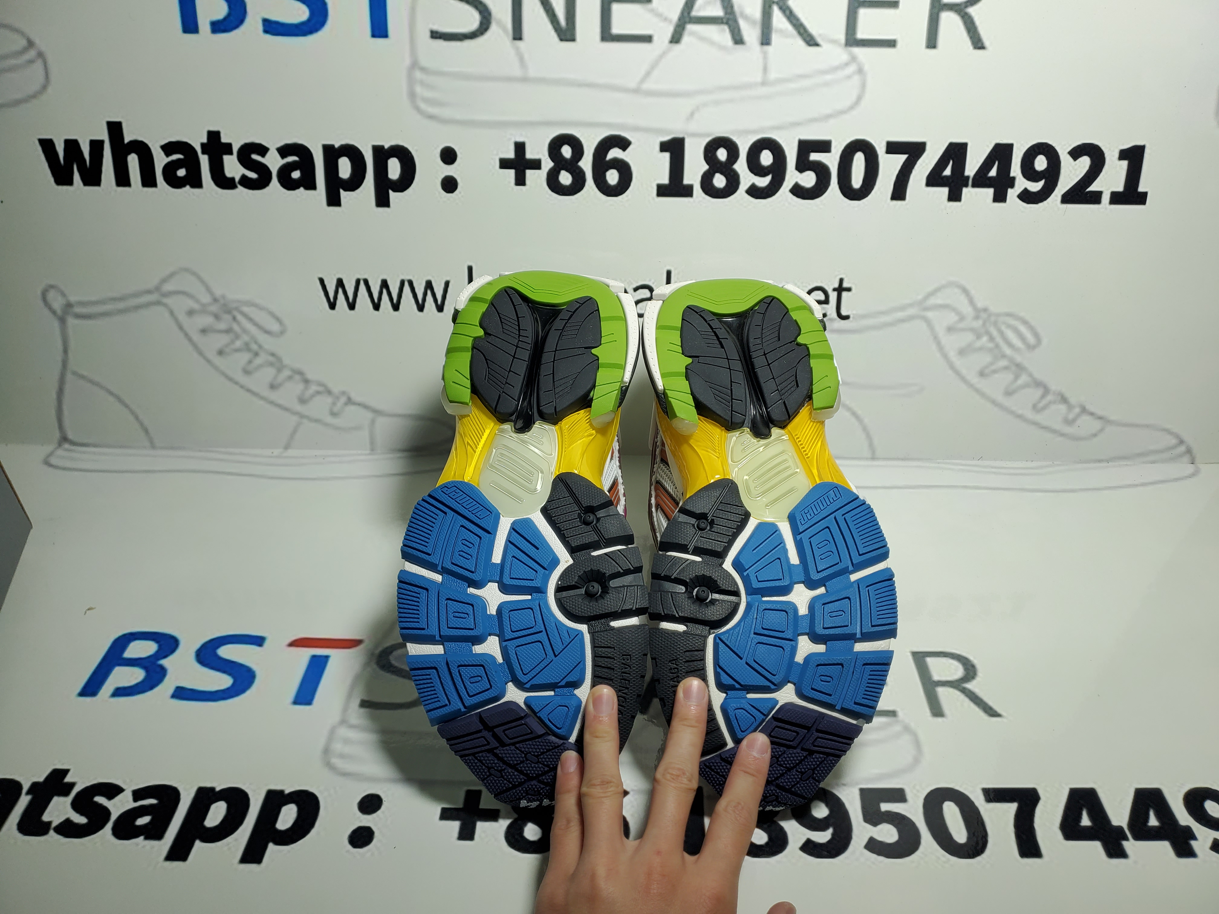 Bstsneaker-Balenciaga Runner Multicolor 772774W3RMU8123